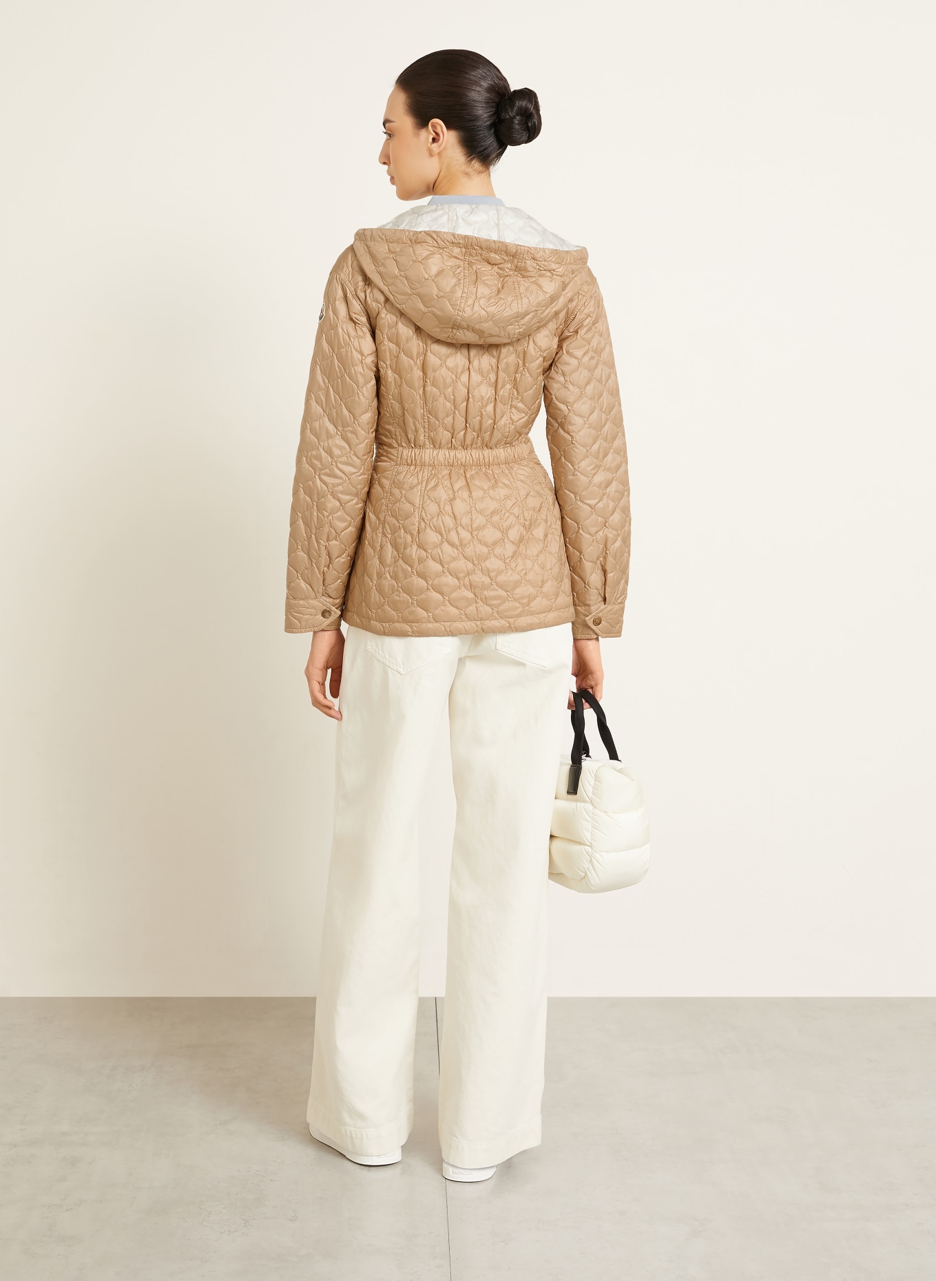 MONCLER Donsjack ARUM: BEIGE