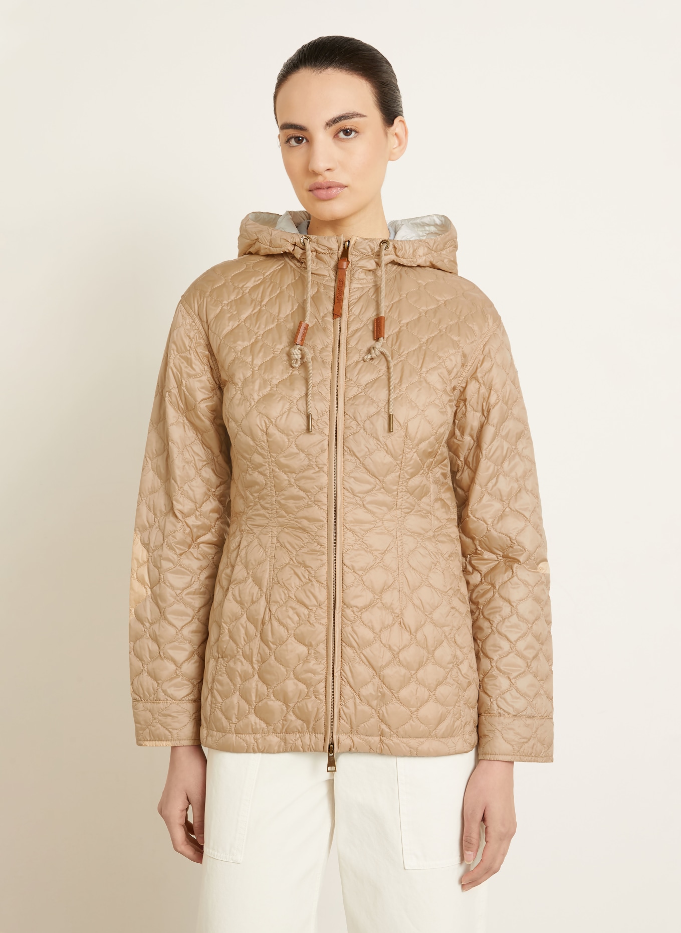 MONCLER Donsjack ARUM: BEIGE