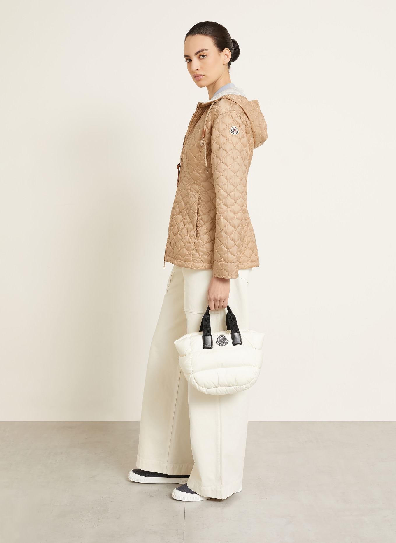 MONCLER Donsjack ARUM: BEIGE