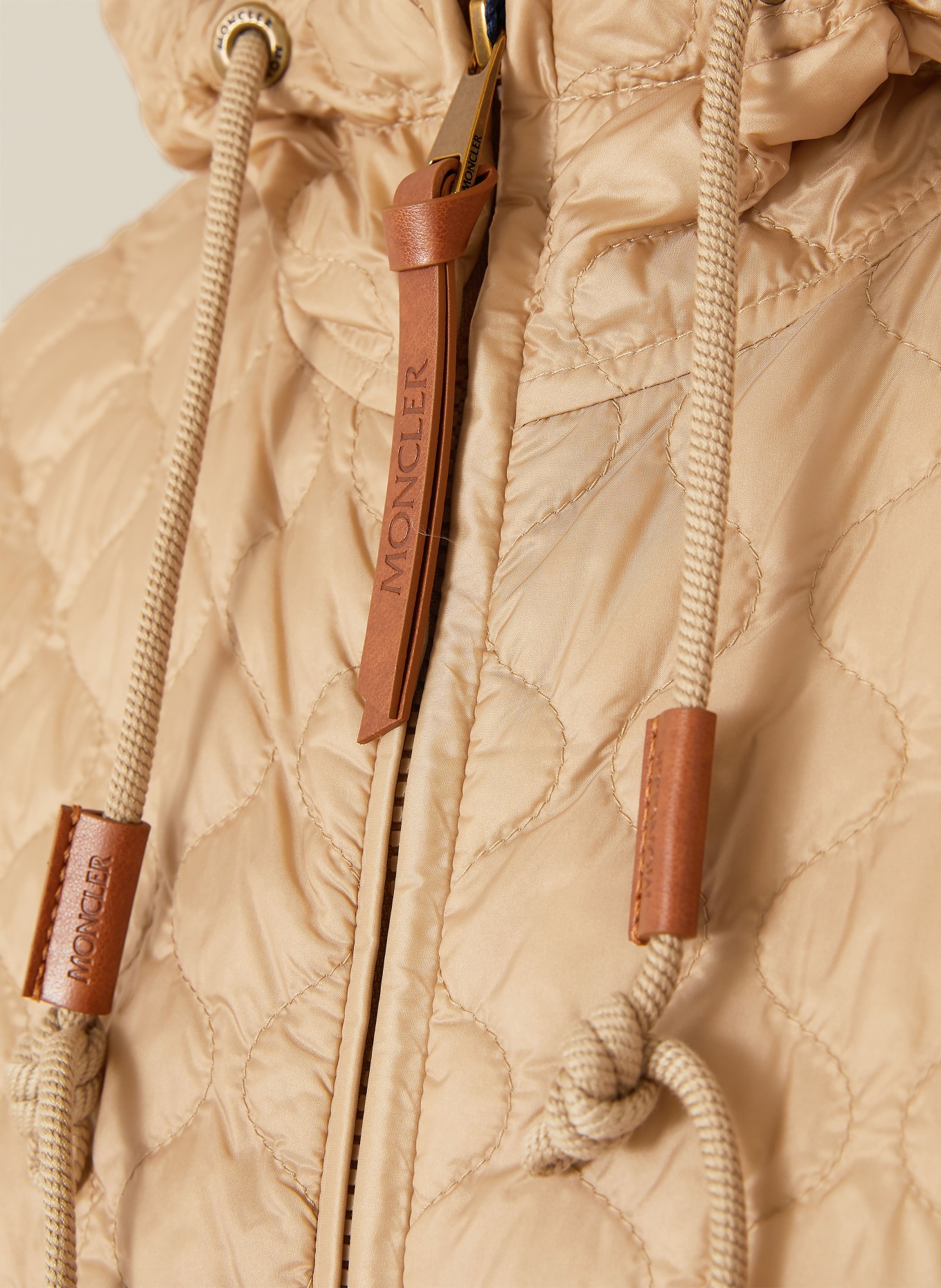 MONCLER Donsjack ARUM: BEIGE