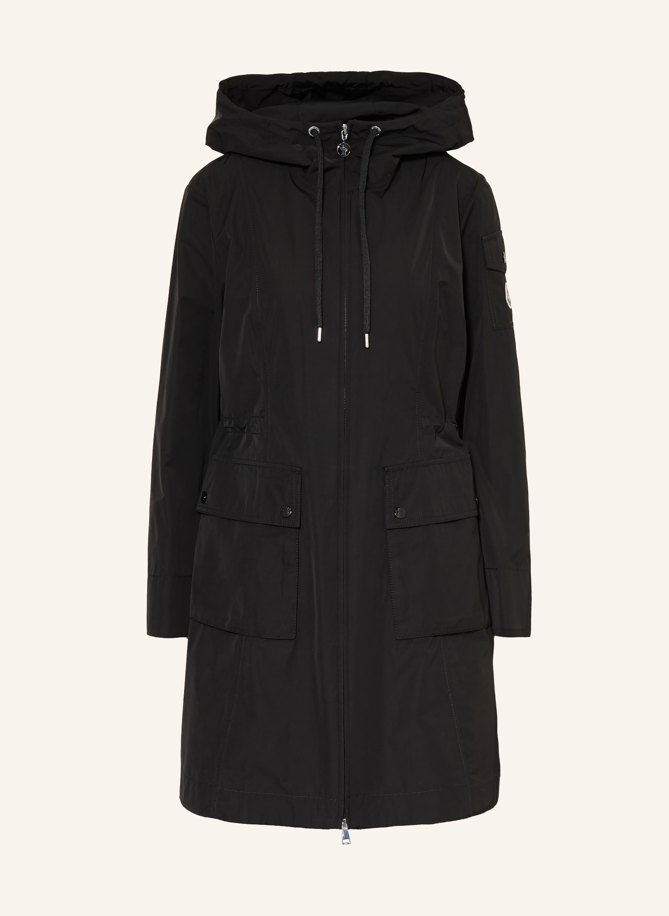 MONCLER LAERTE parka: BLACK