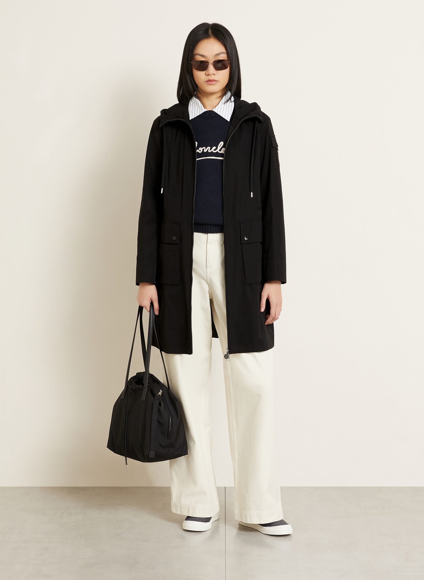 MONCLER LAERTE parka: BLACK