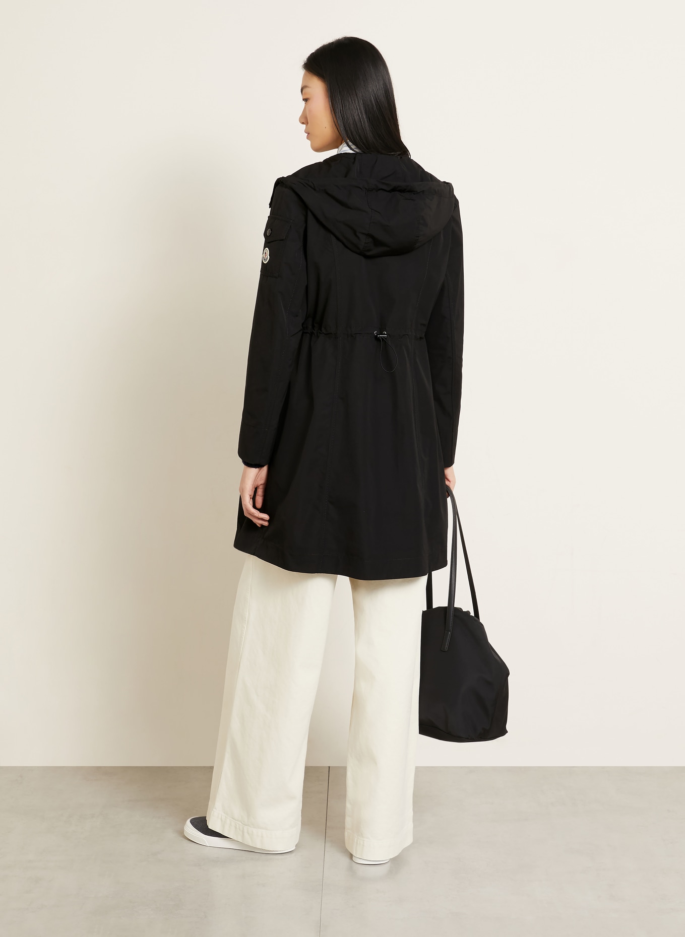 MONCLER LAERTE parka: BLACK