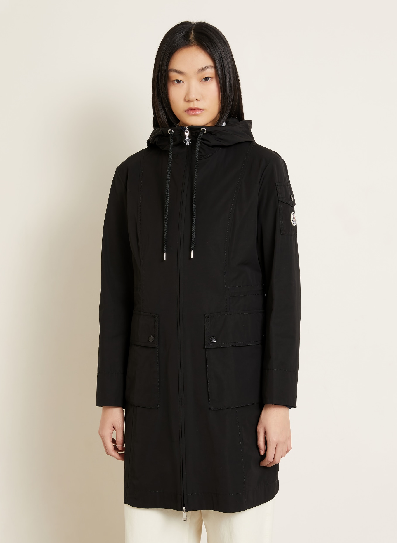 MONCLER LAERTE parka: BLACK