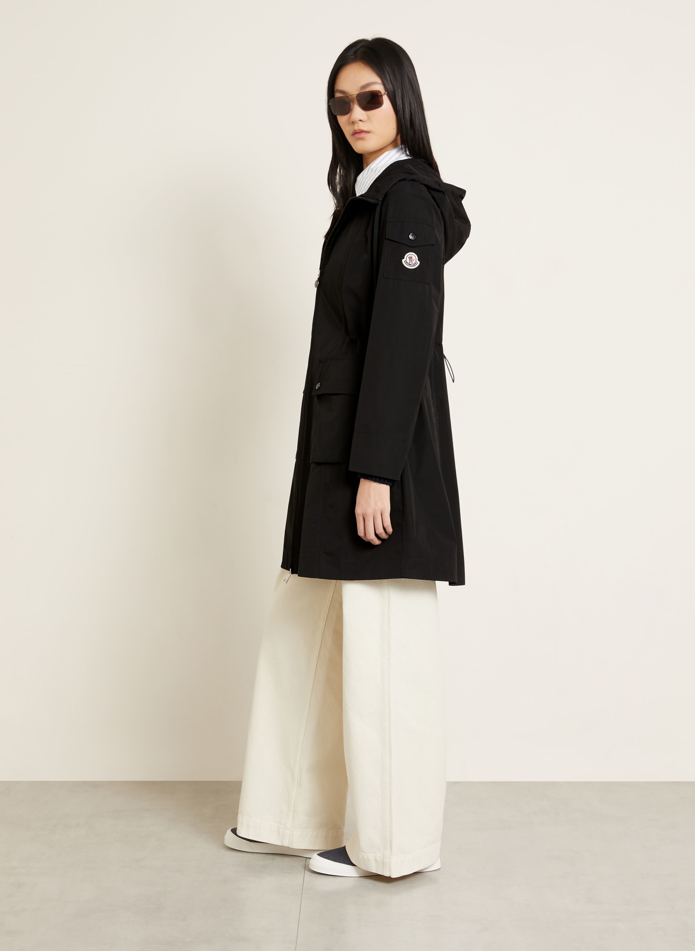 MONCLER LAERTE parka: BLACK