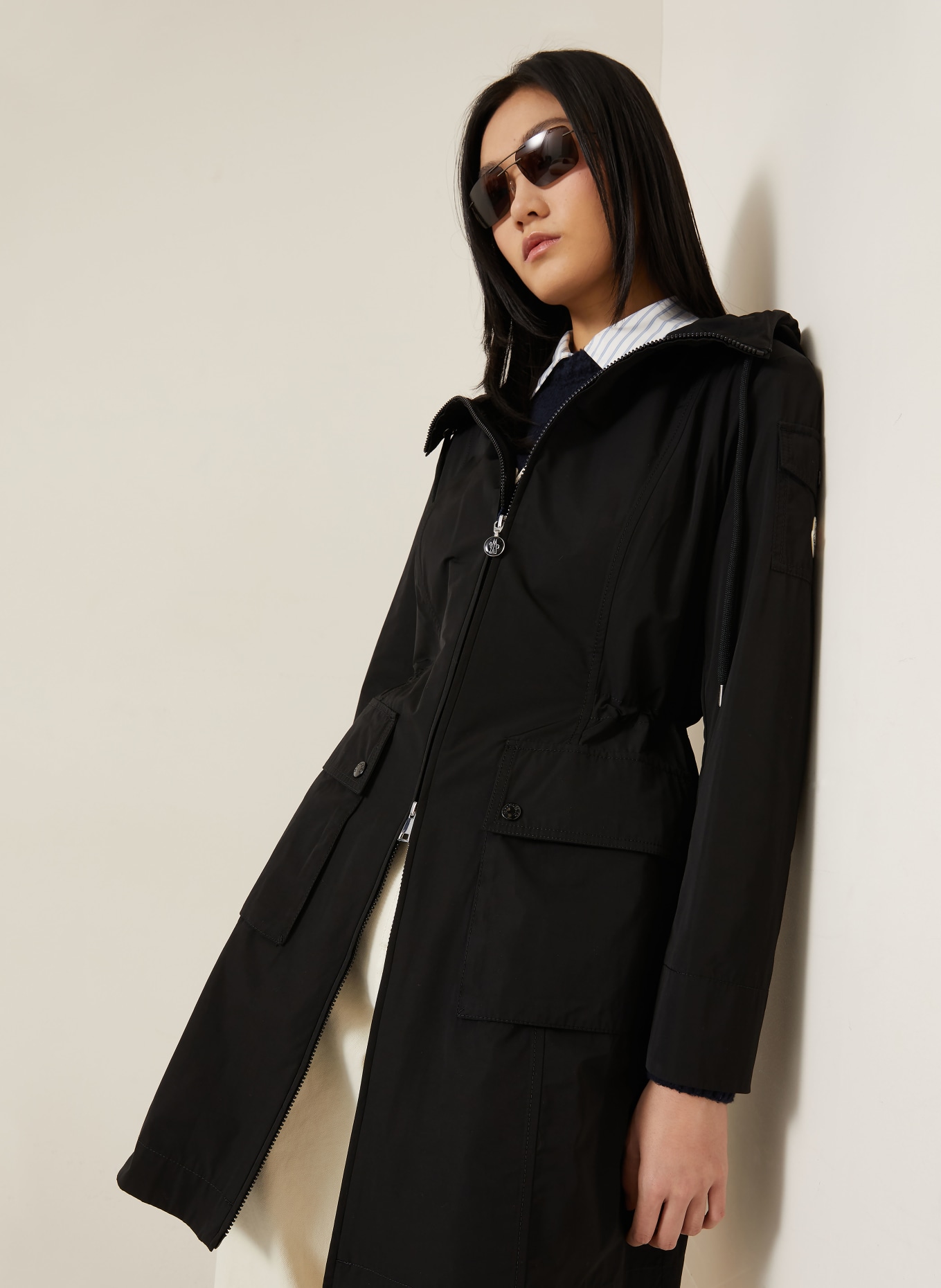 MONCLER LAERTE parka: BLACK