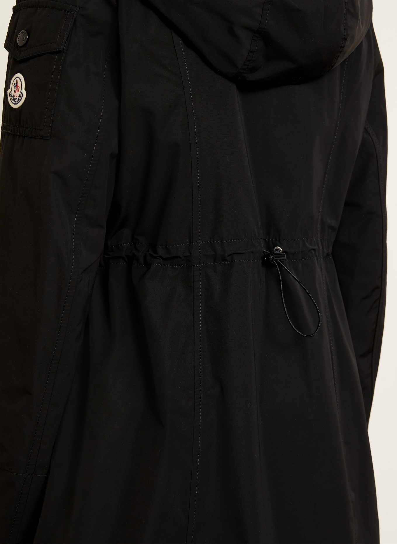 MONCLER LAERTE parka: BLACK