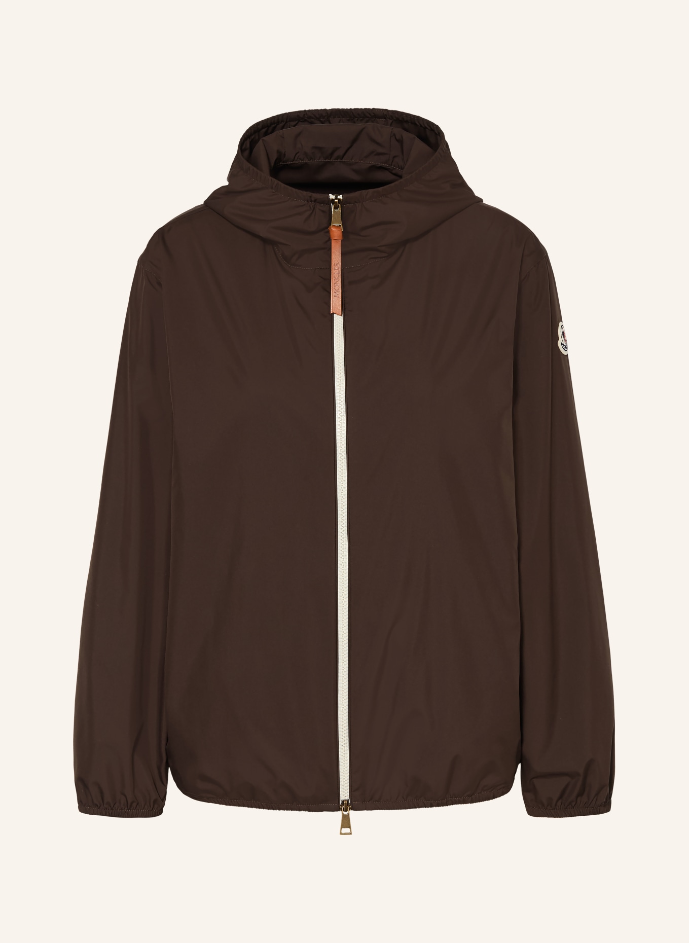 MONCLER Kurtka funkcjonalna FEGEOS: CIEMNOBRĄZOWY