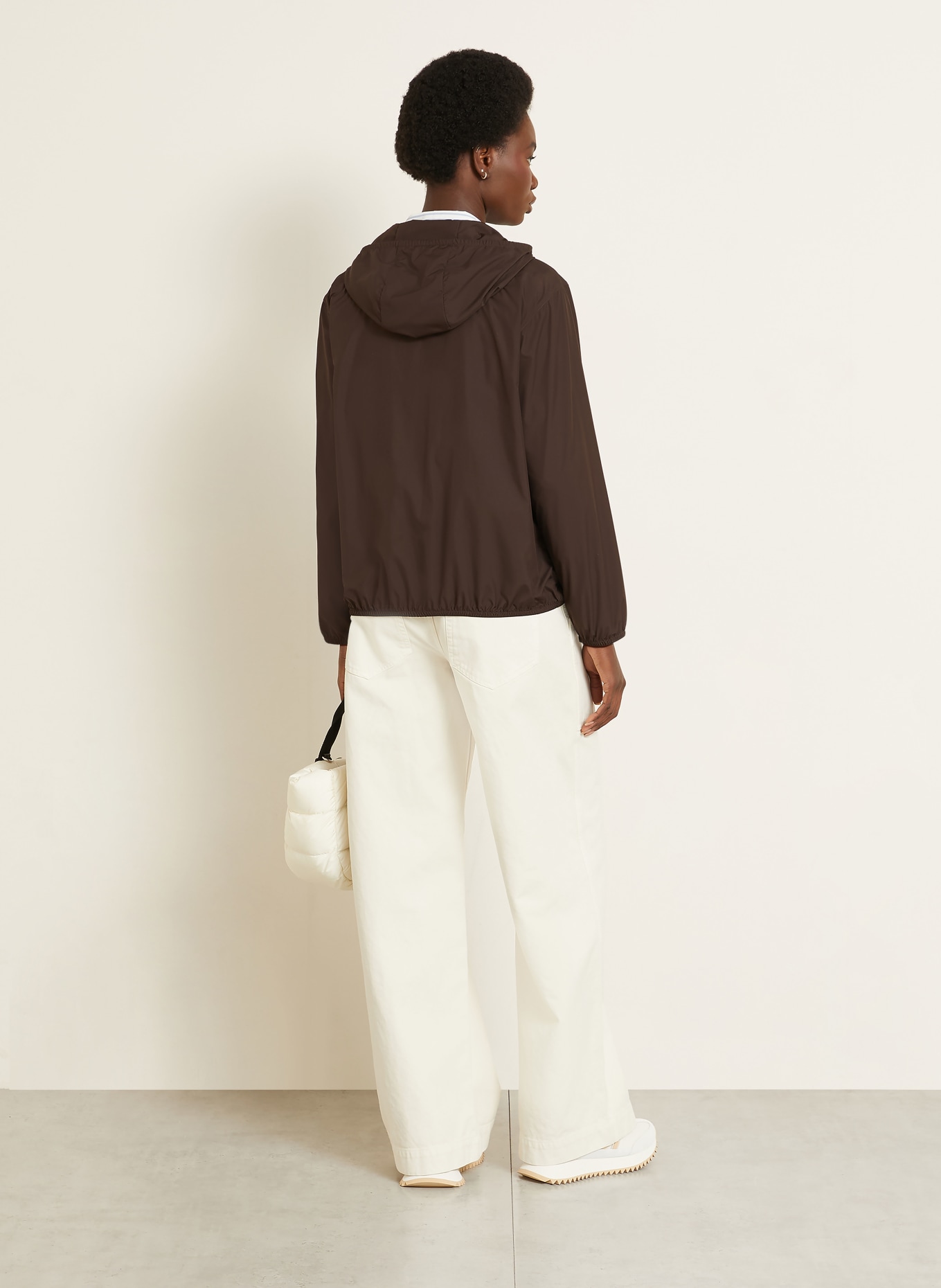 MONCLER Kurtka funkcjonalna FEGEOS: CIEMNOBRĄZOWY