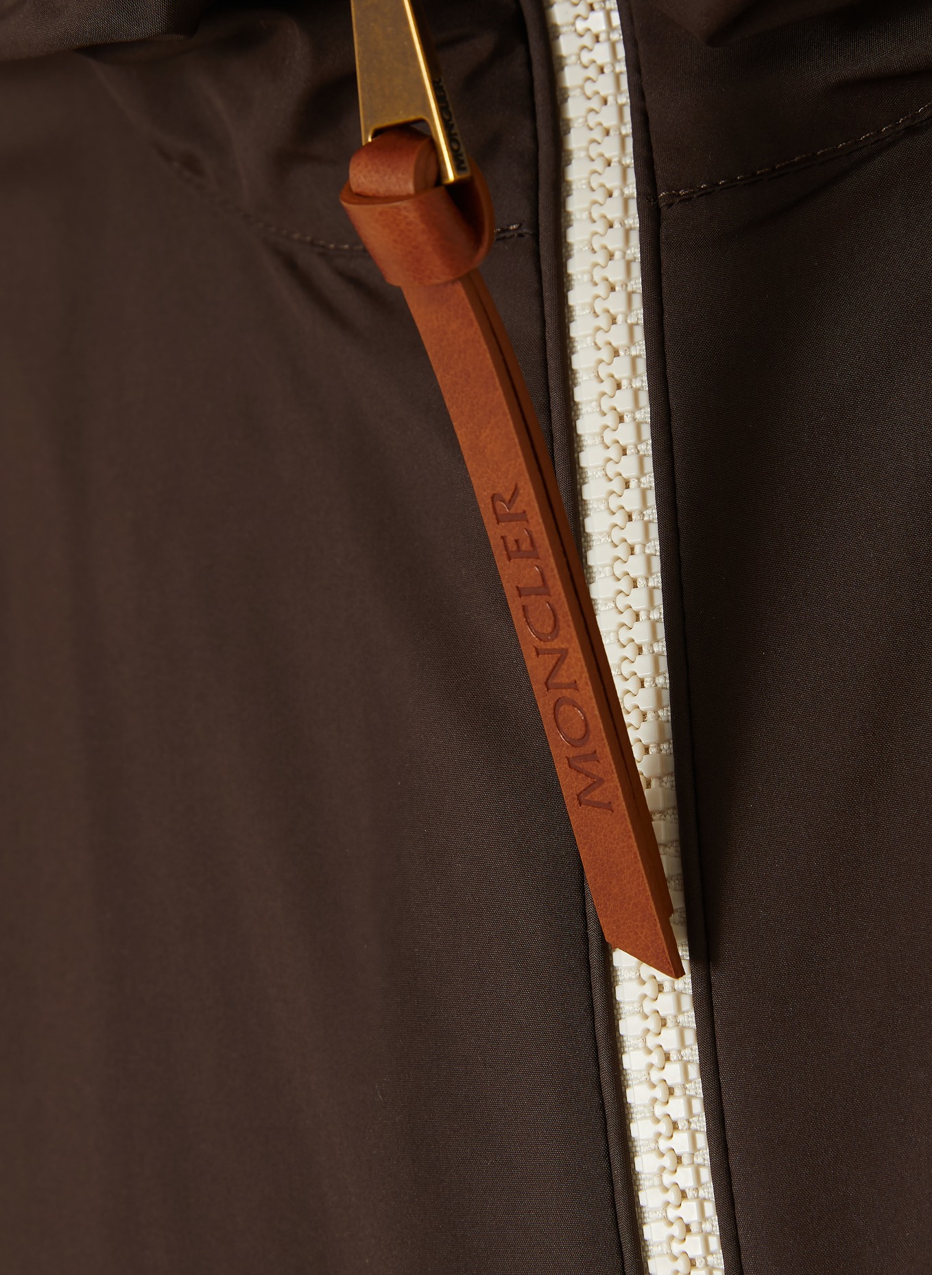 MONCLER Kurtka funkcjonalna FEGEOS: CIEMNOBRĄZOWY