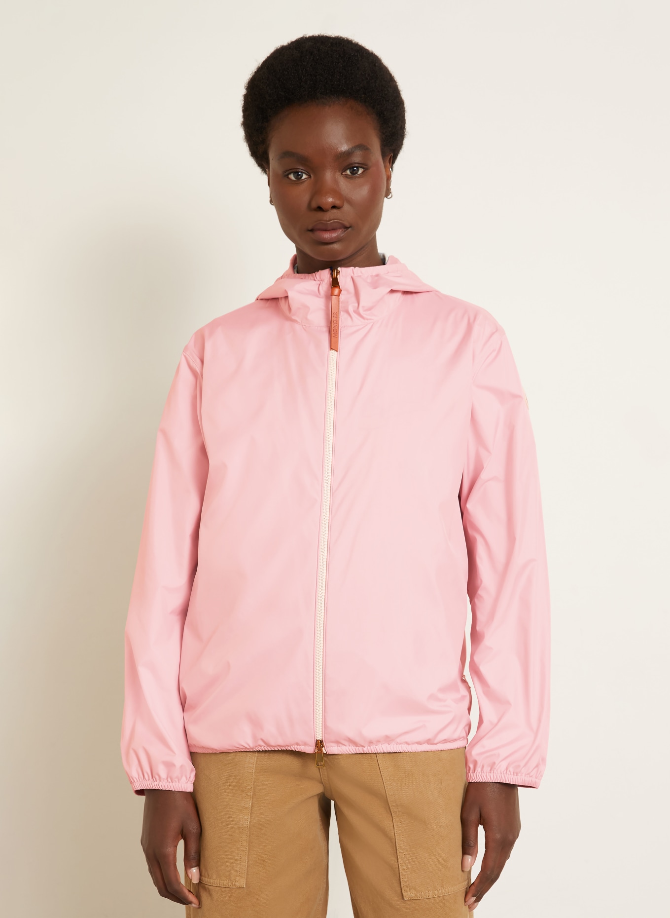 MONCLER Functionele jas FEGEOS: ROSÉ