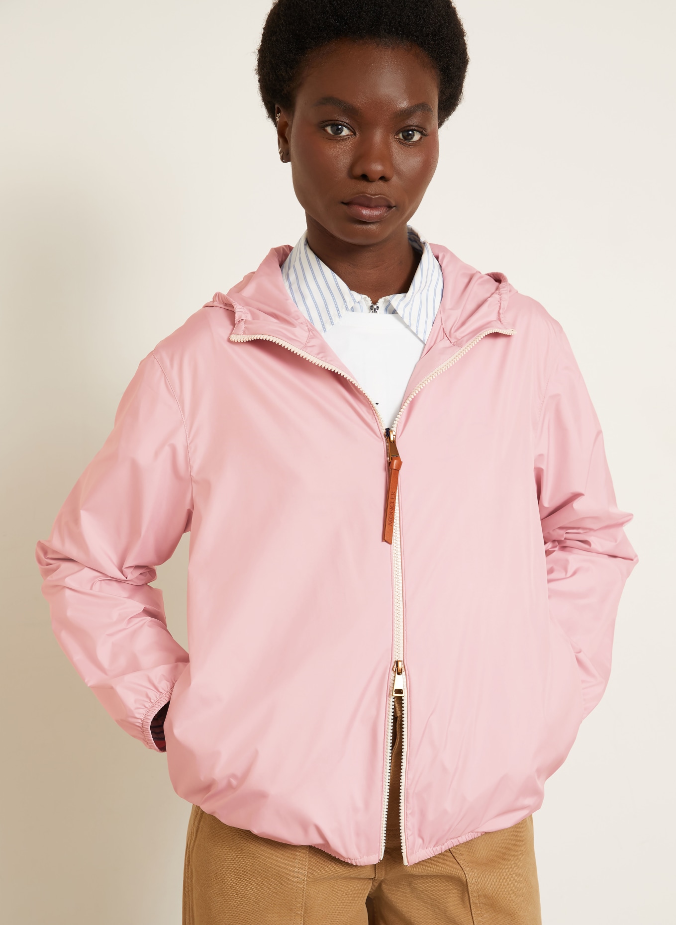 MONCLER Functionele jas FEGEOS: ROSÉ