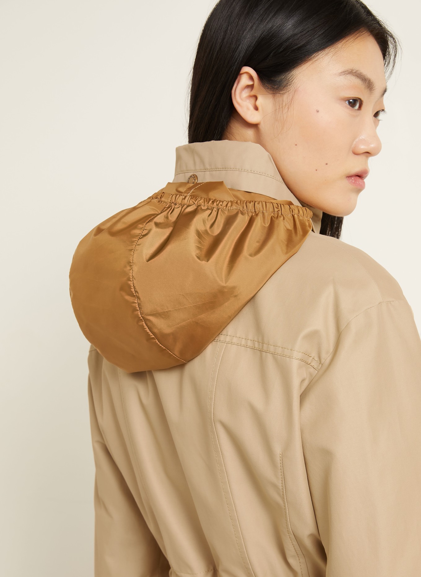 MONCLER Parka RHODODENDRON: BEIGE