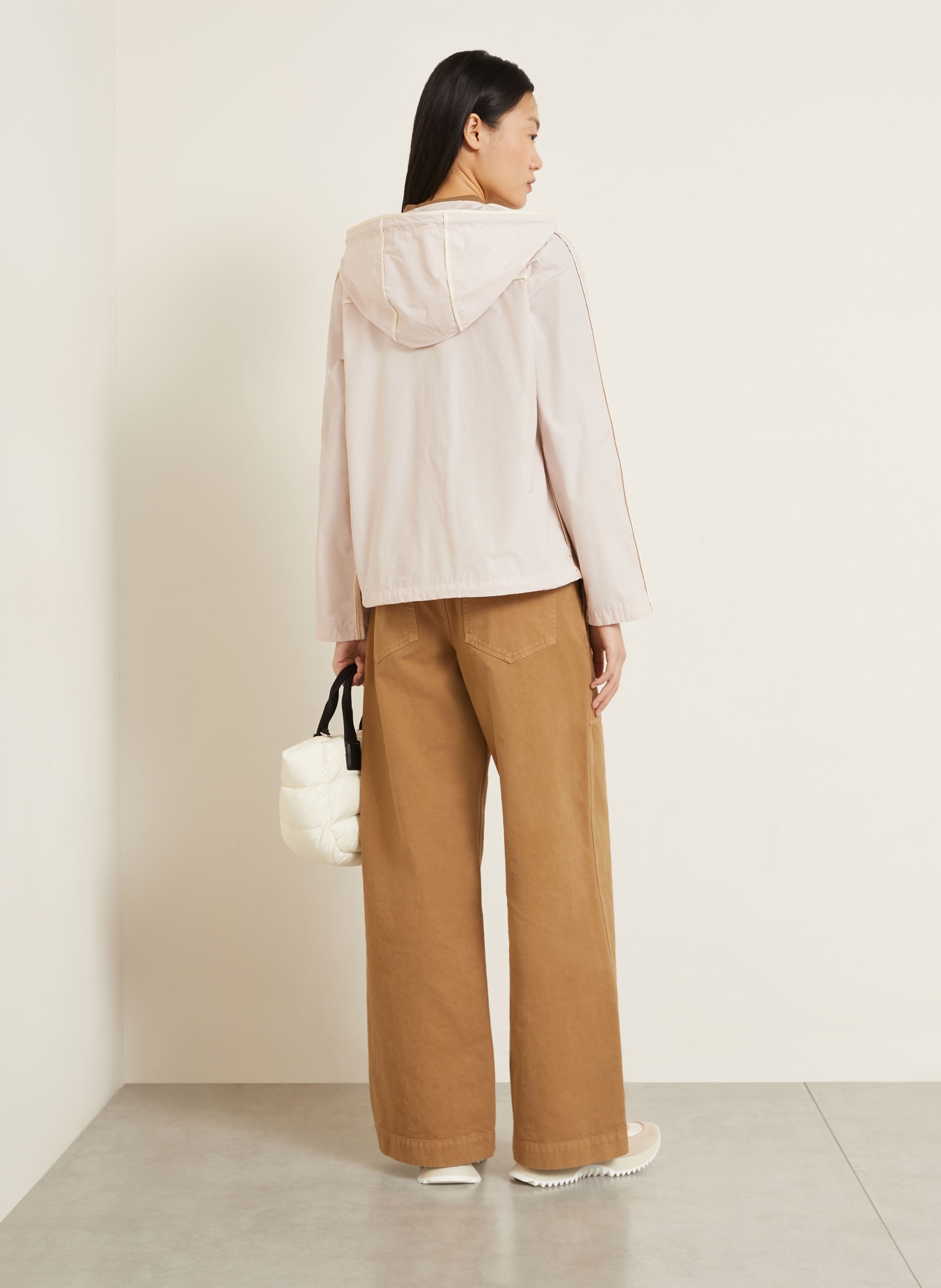 MONCLER SARRACENIA jacket: LIGHT PINK