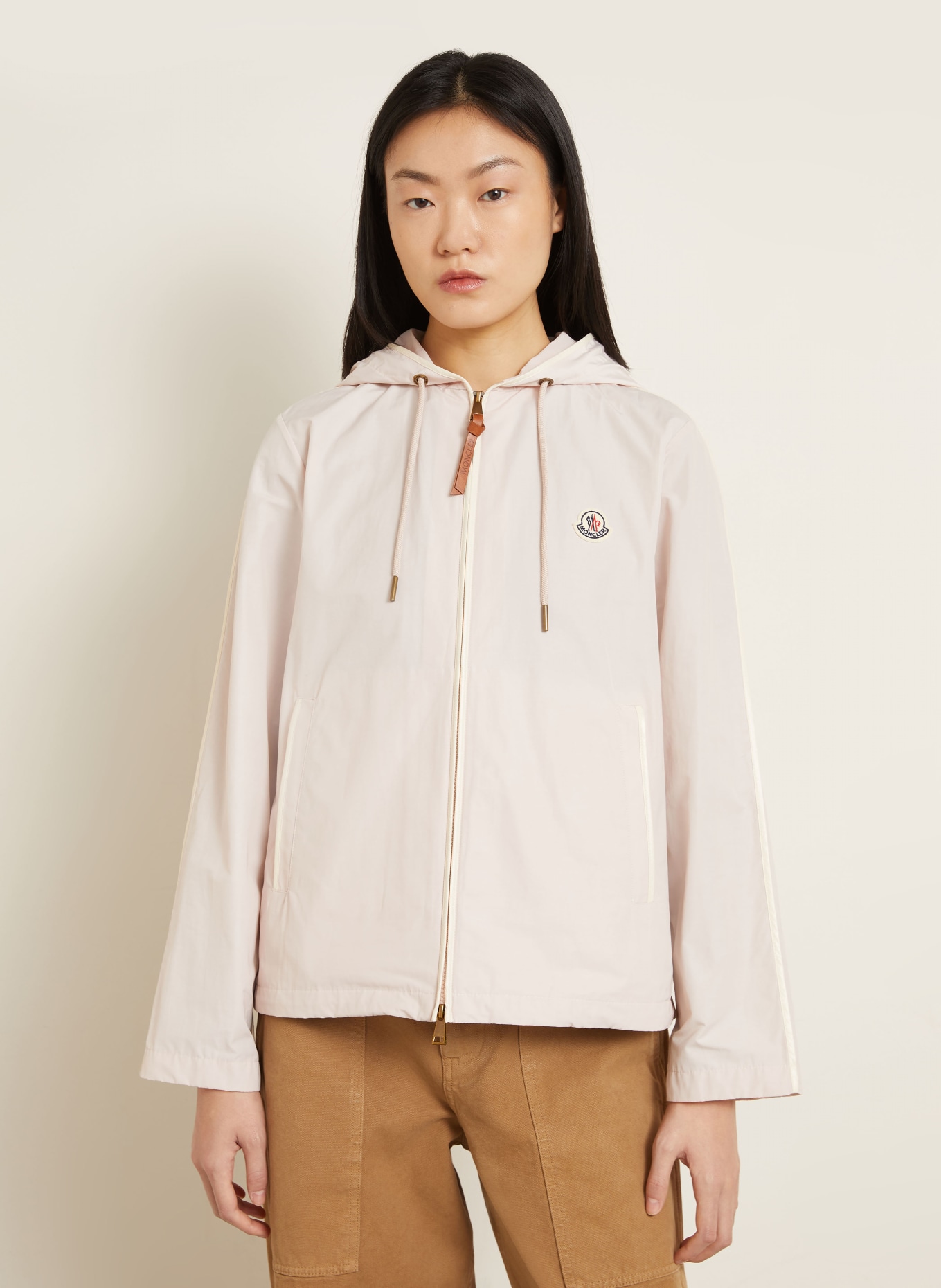 MONCLER SARRACENIA jacket: LIGHT PINK