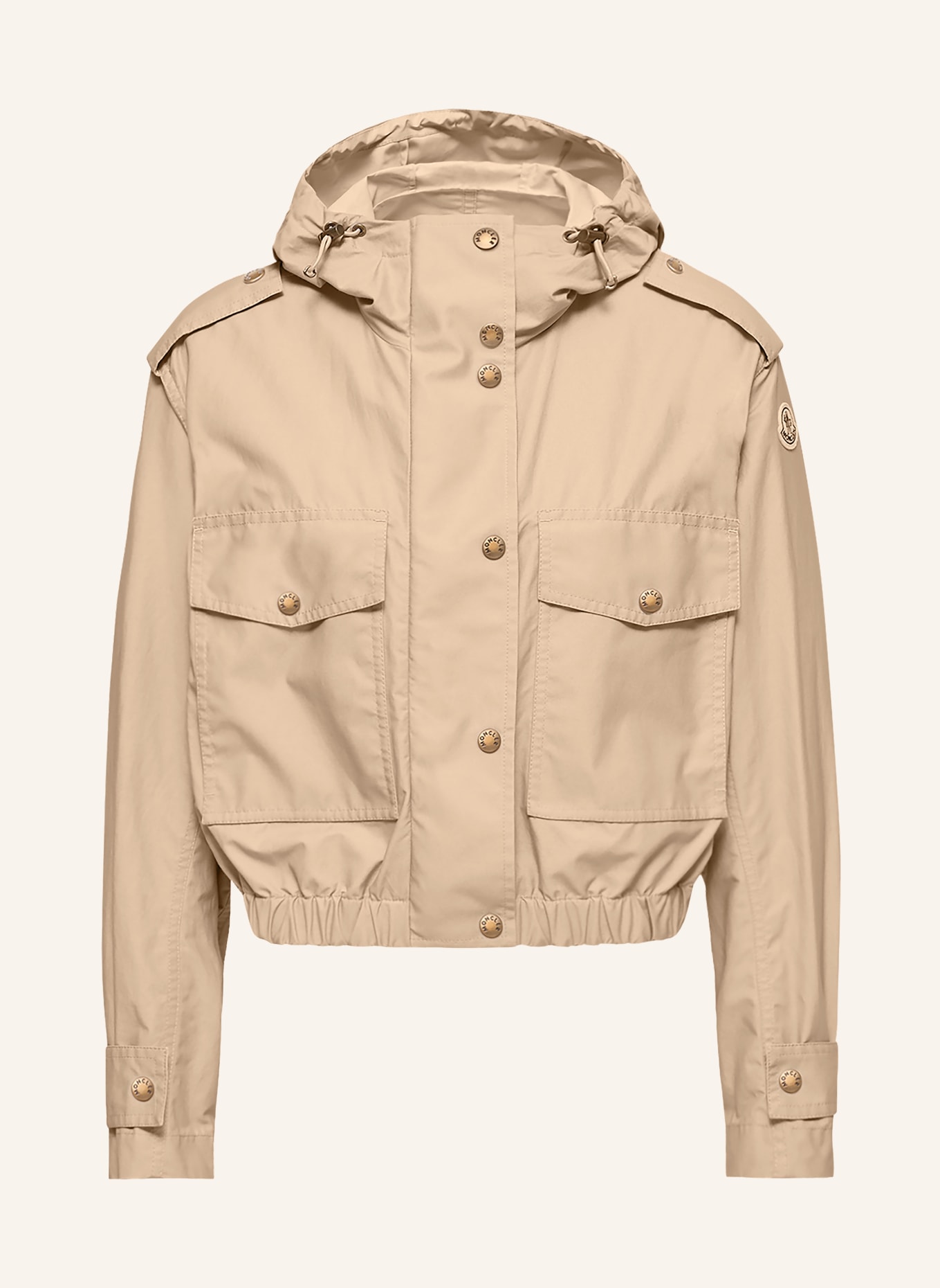MONCLER Jas CAREX: BEIGE