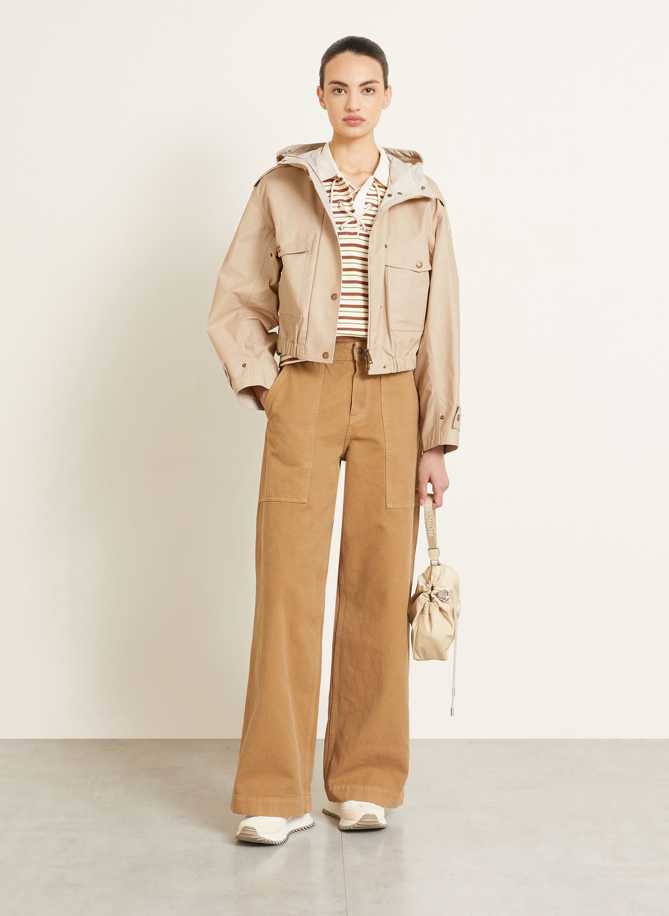 MONCLER Jas CAREX: BEIGE