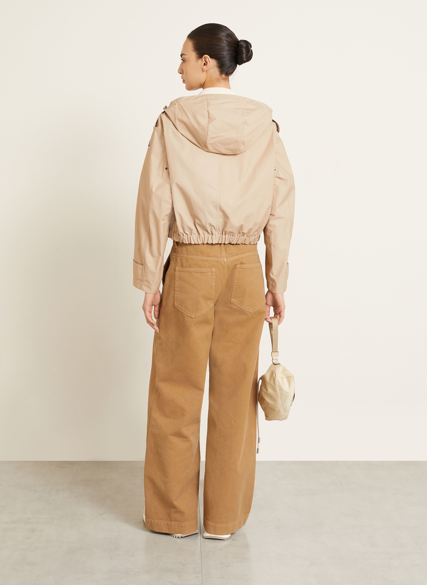 MONCLER Jas CAREX: BEIGE