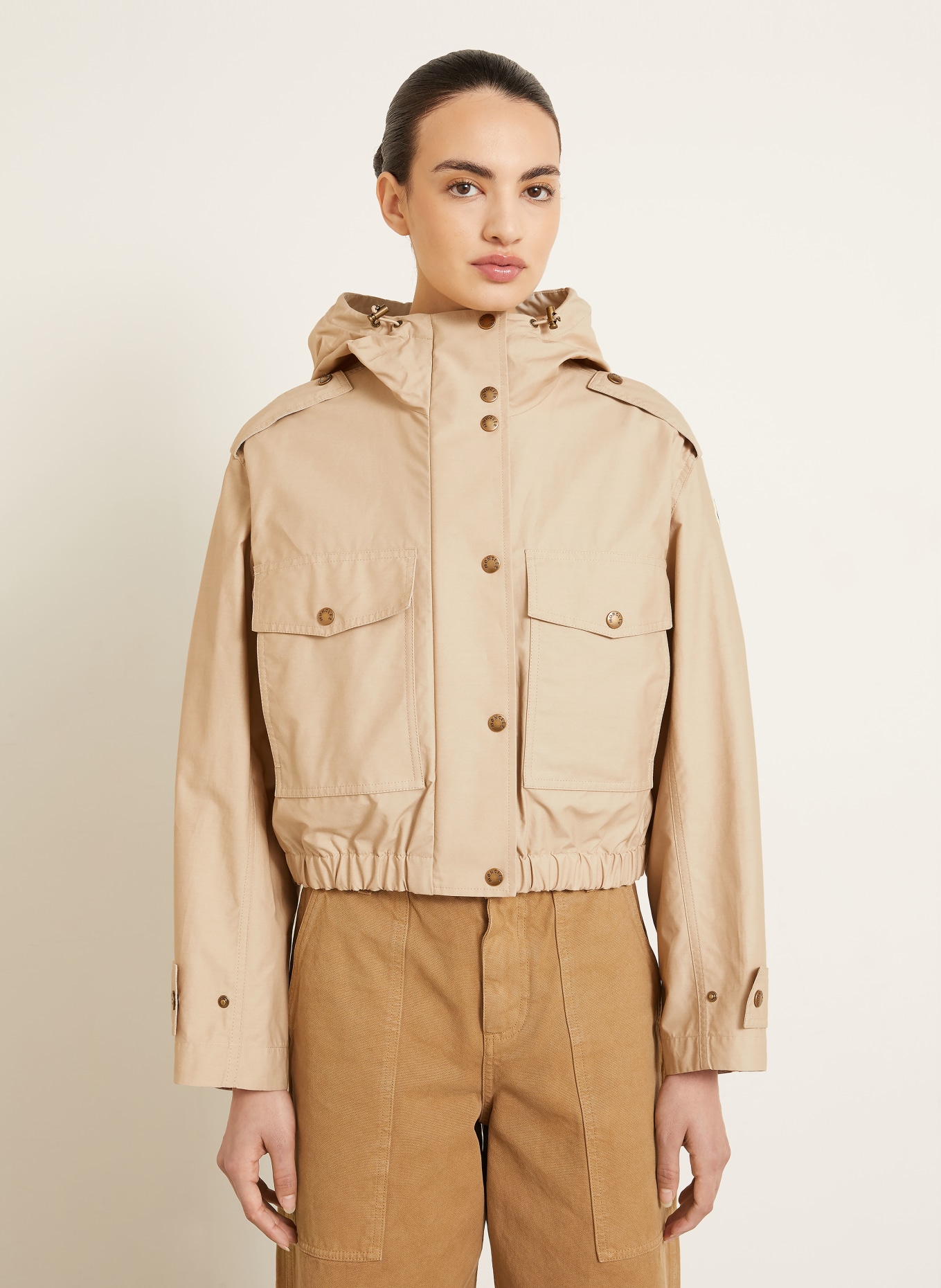 MONCLER Jas CAREX: BEIGE