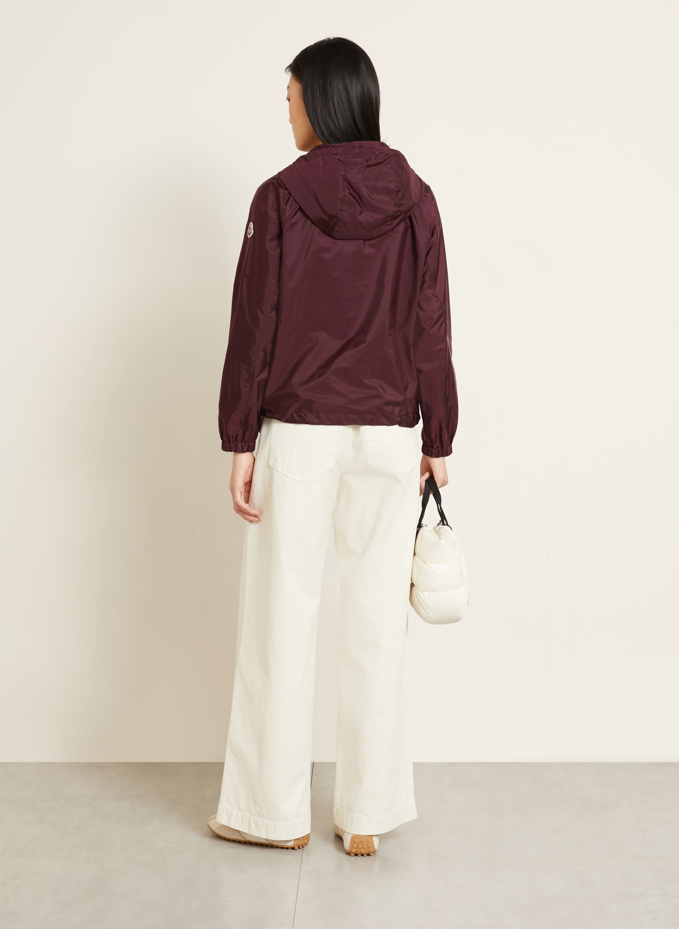 MONCLER COQUELICOT jacket: DARK RED