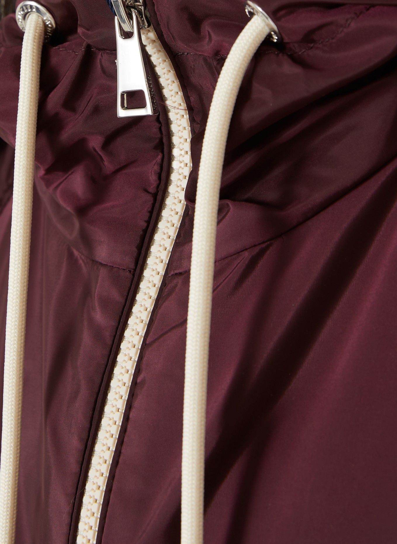 MONCLER COQUELICOT jacket: DARK RED