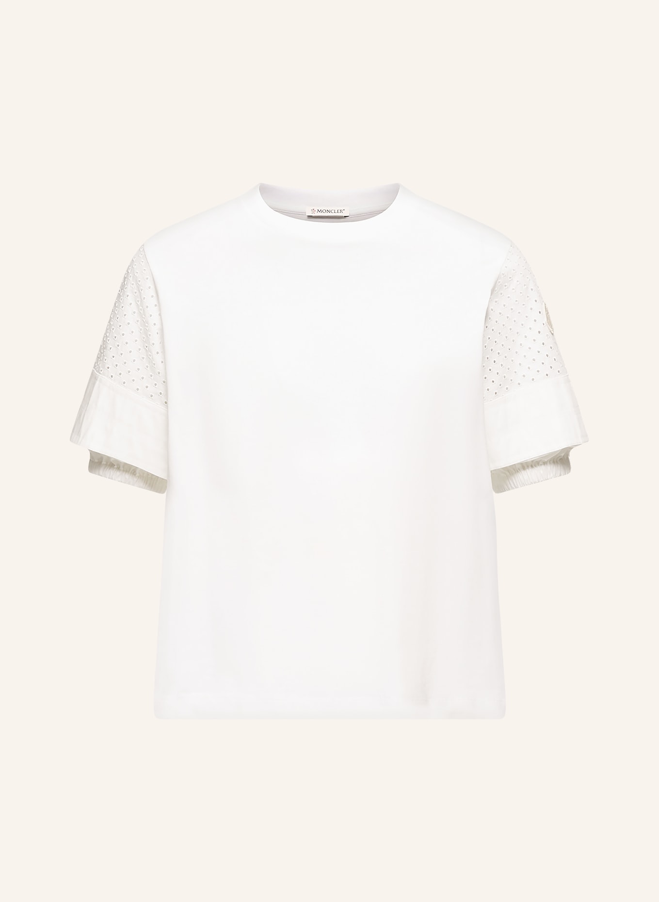 MONCLER T-shirt: WIT