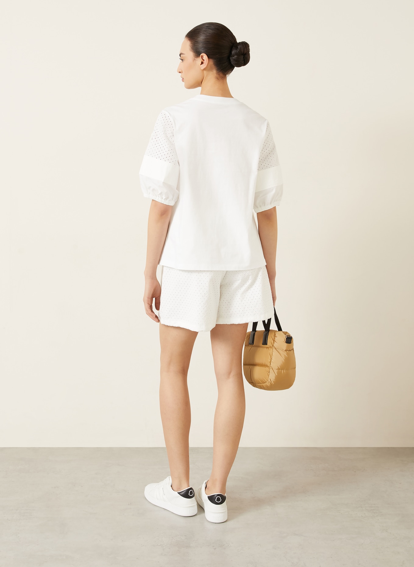 MONCLER T-shirt: WIT