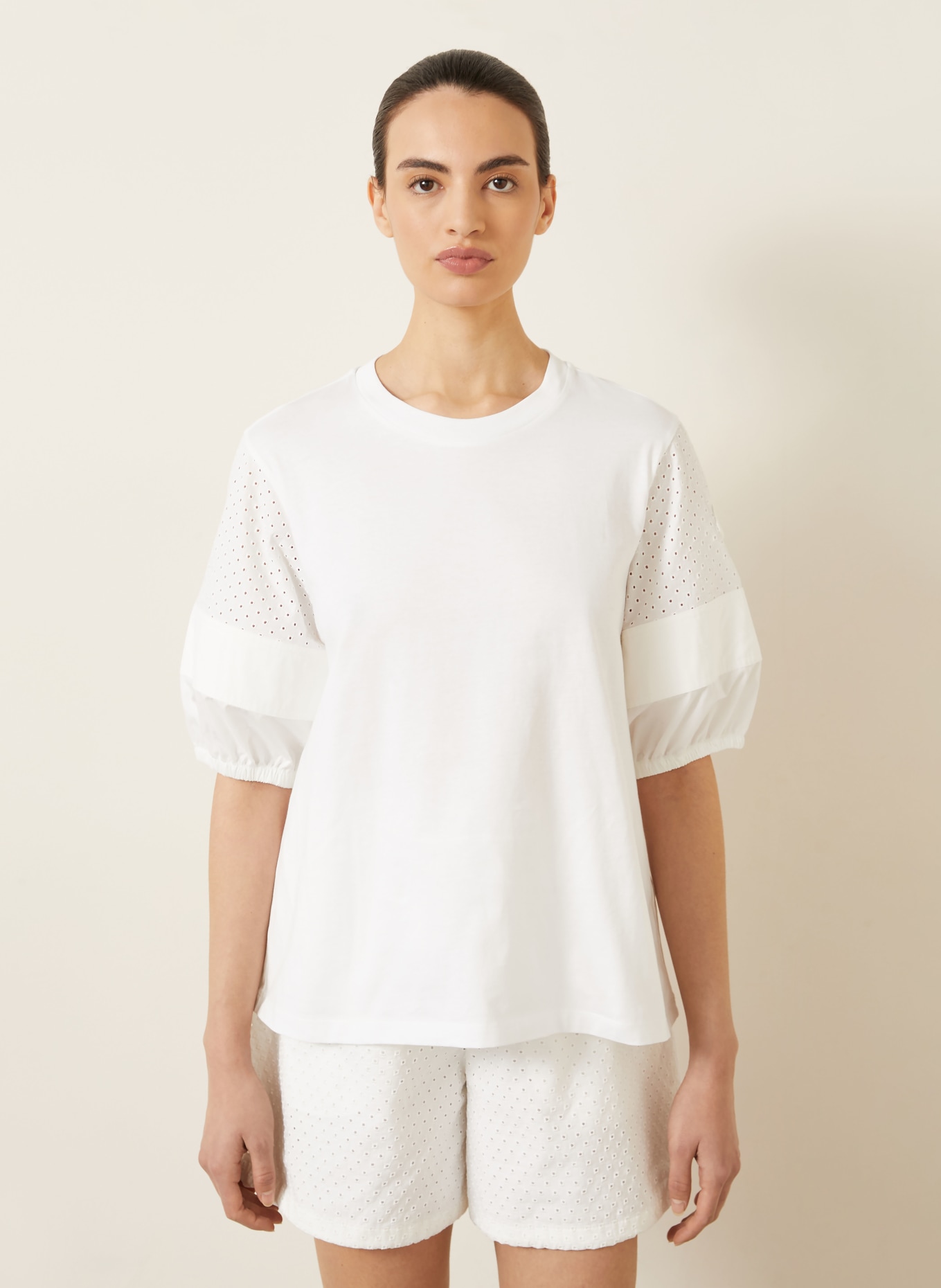 MONCLER T-shirt: WIT