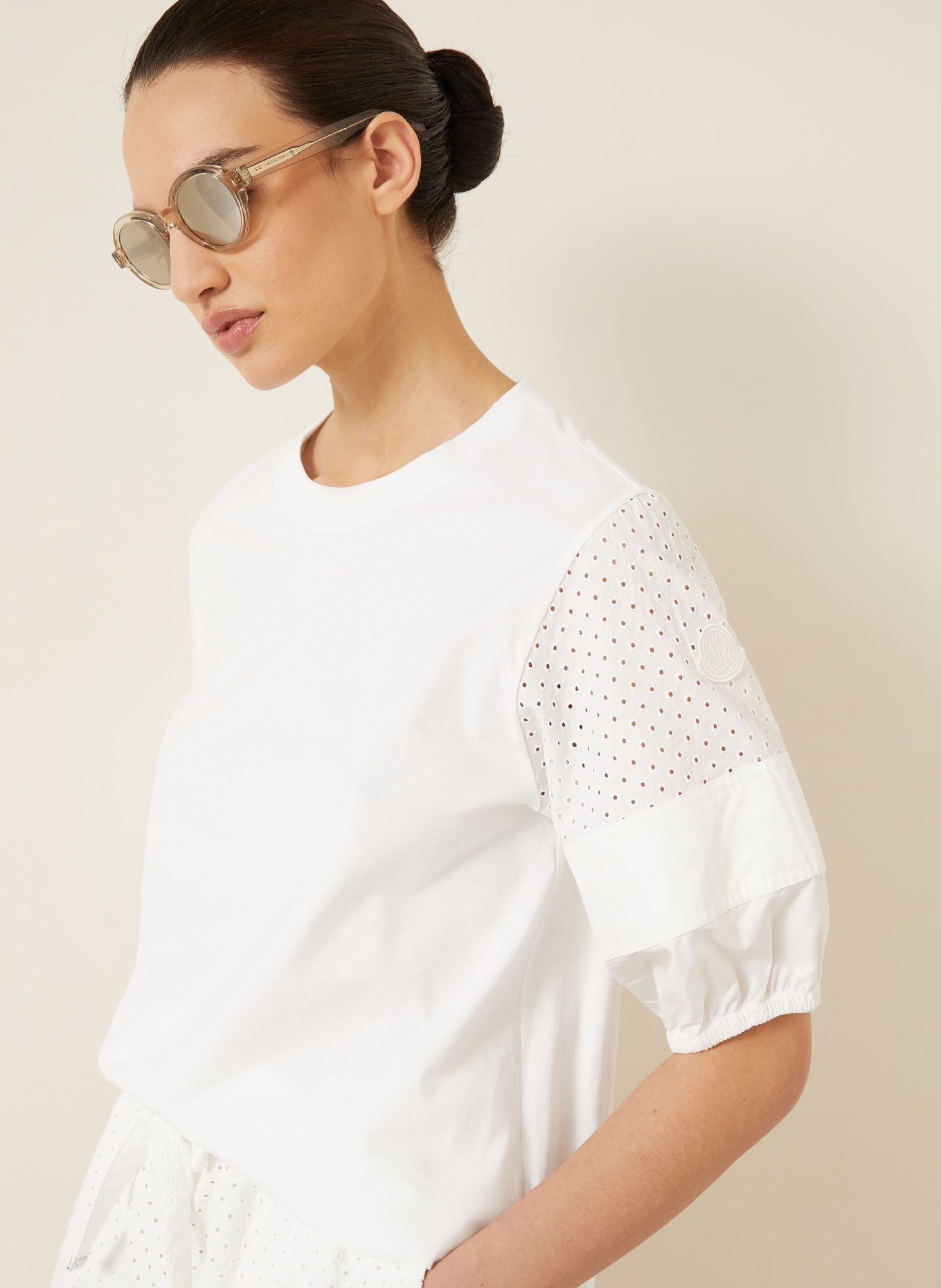 MONCLER T-shirt: WIT