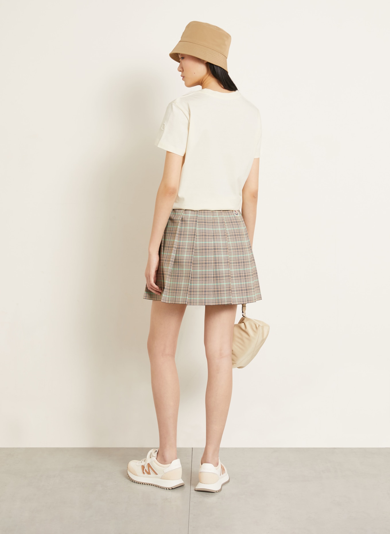 MONCLER T-shirt: ÉCRU