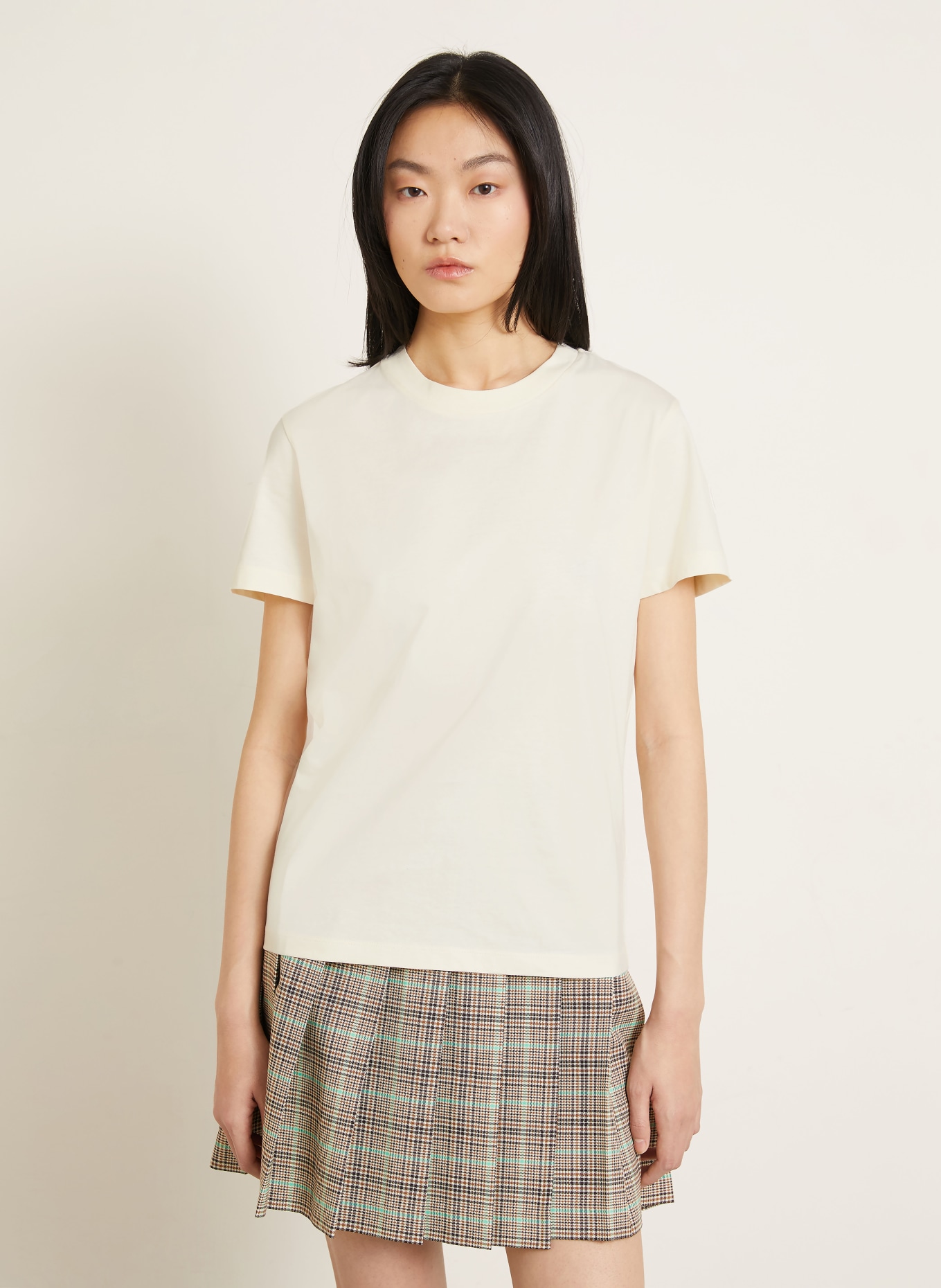 MONCLER T-shirt: ÉCRU