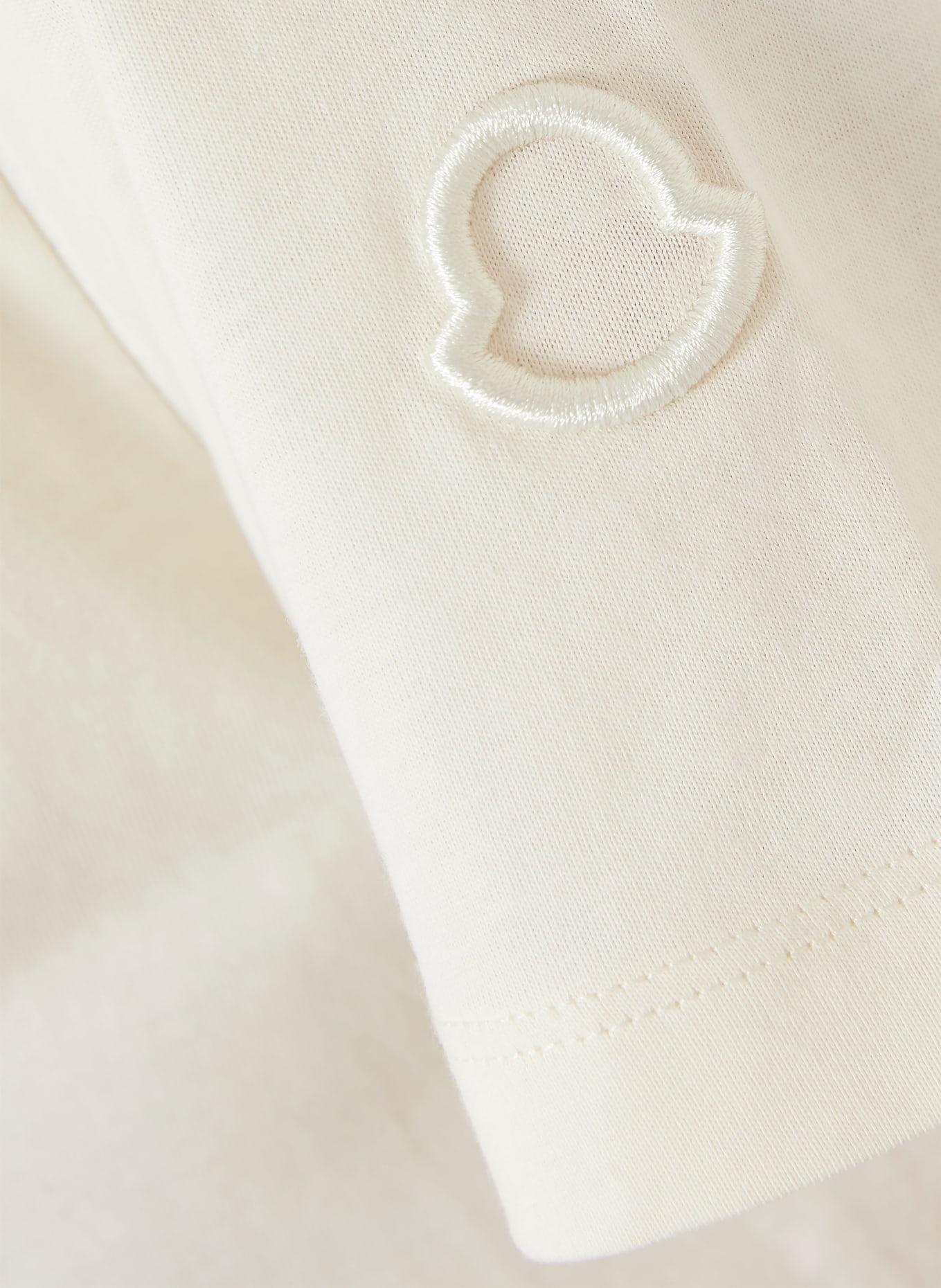 MONCLER T-shirt: ÉCRU