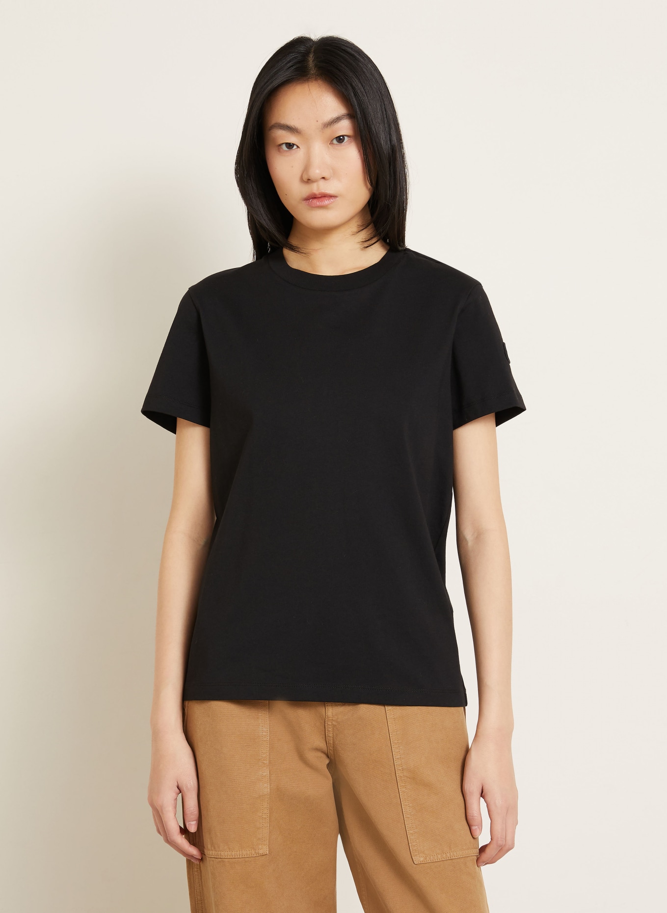 MONCLER T-Shirt: SCHWARZ