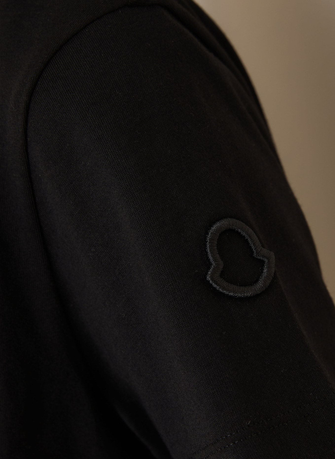 MONCLER T-Shirt: SCHWARZ