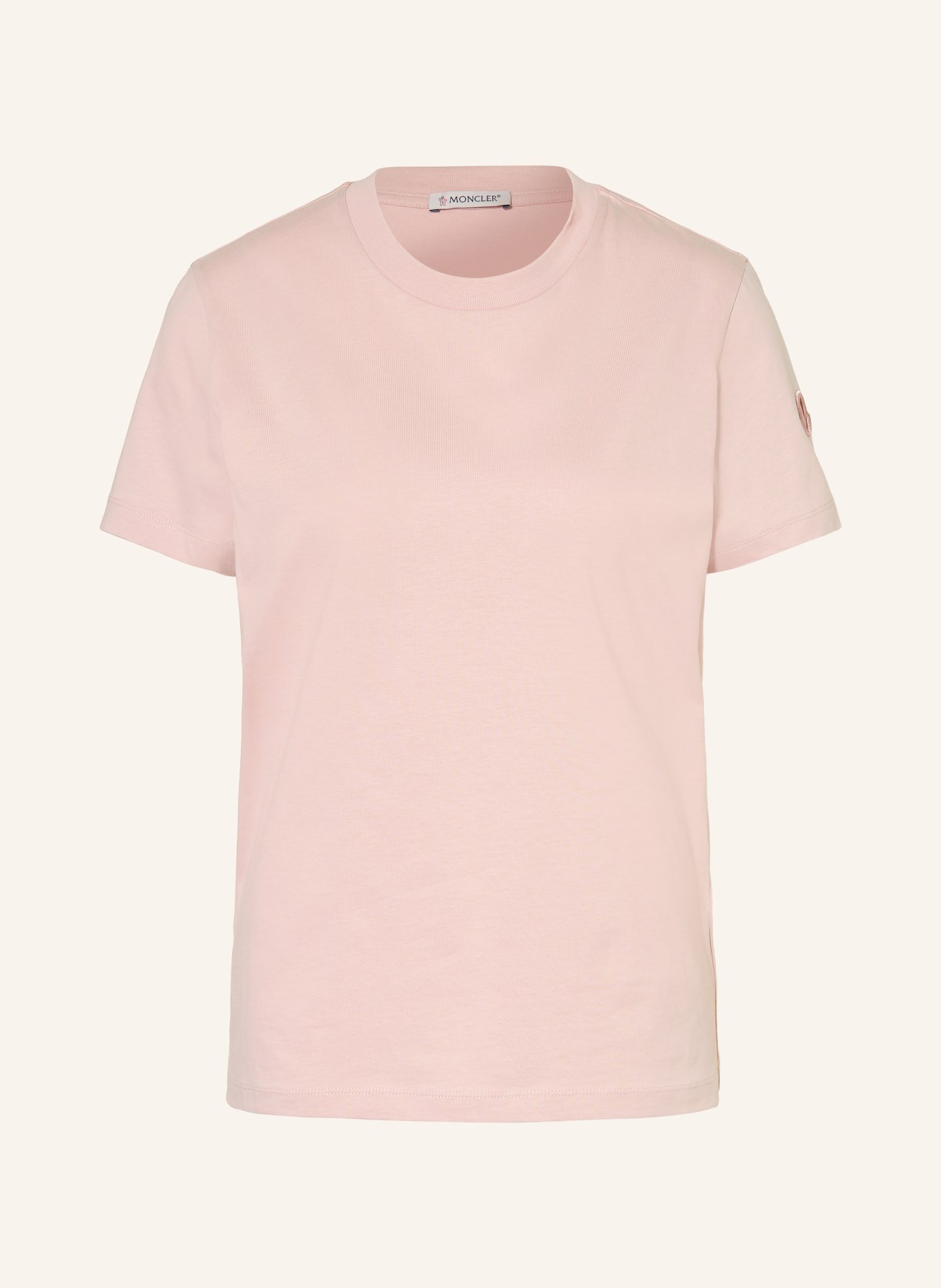 MONCLER koszulka: BLADORÓŻOWY