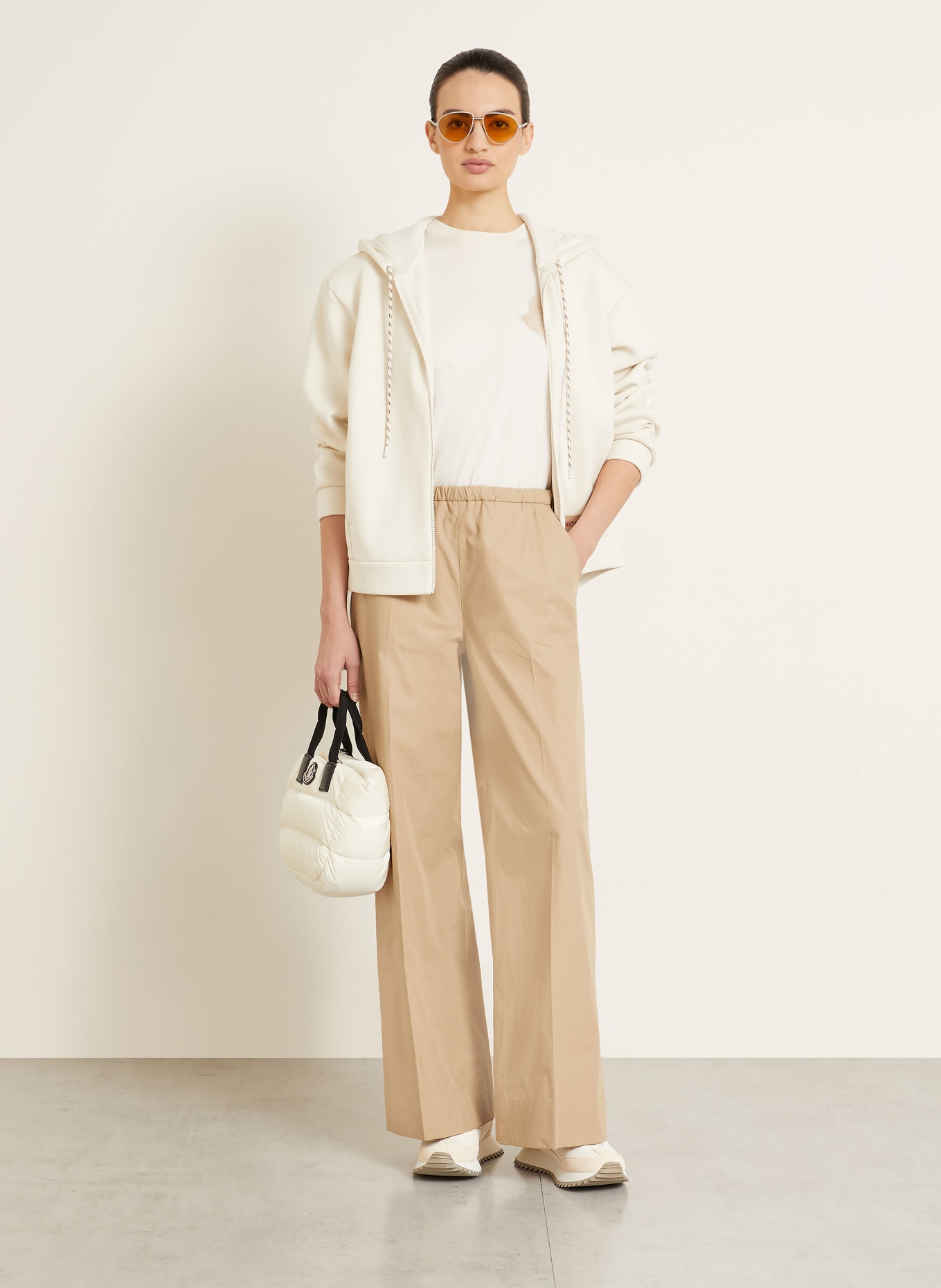 MONCLER Marlene-broeken: BEIGE