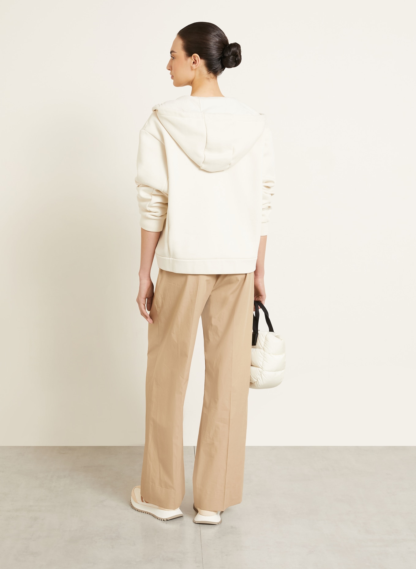 MONCLER Marlene-broeken: BEIGE