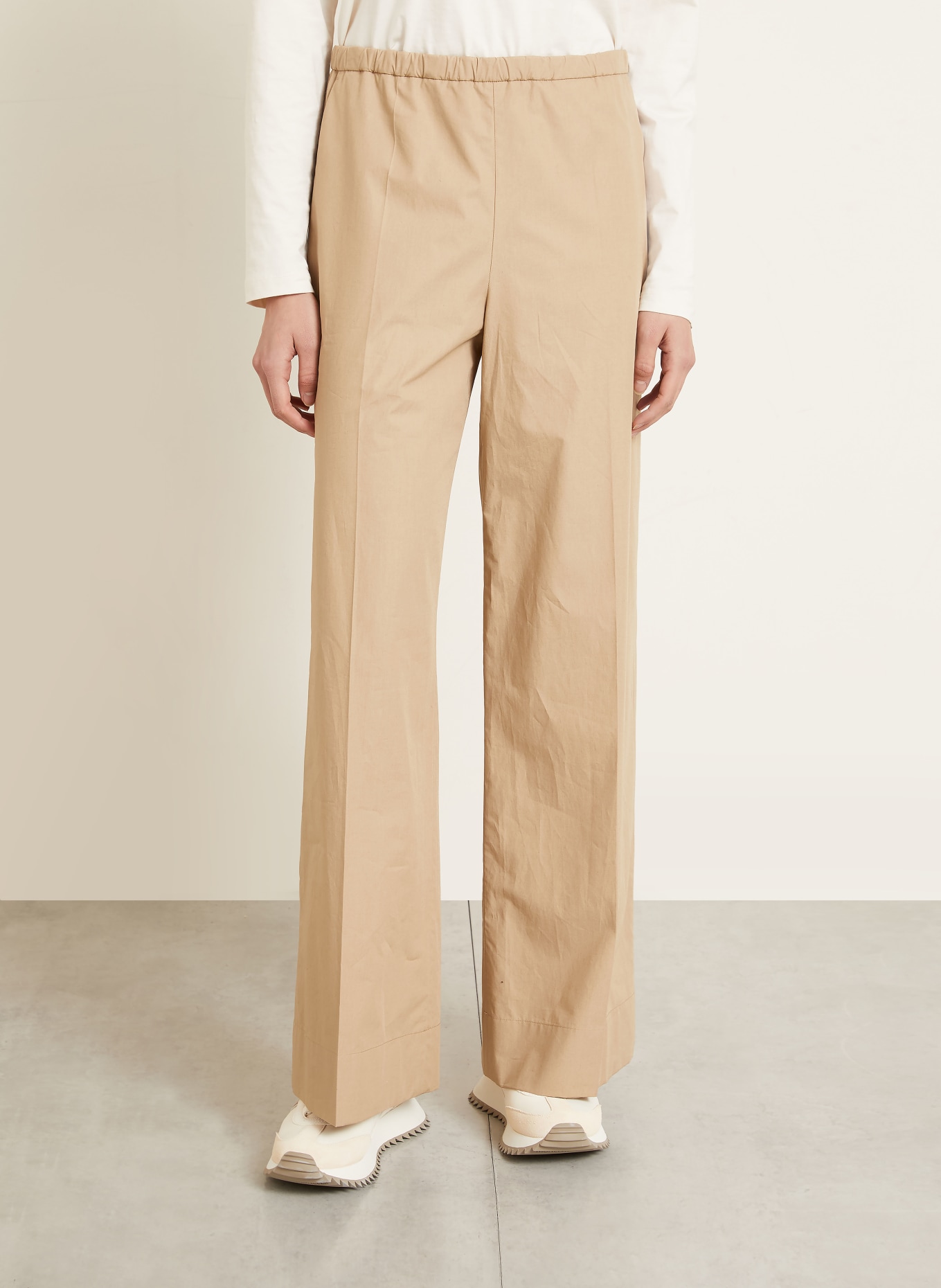 MONCLER Marlene-broeken: BEIGE