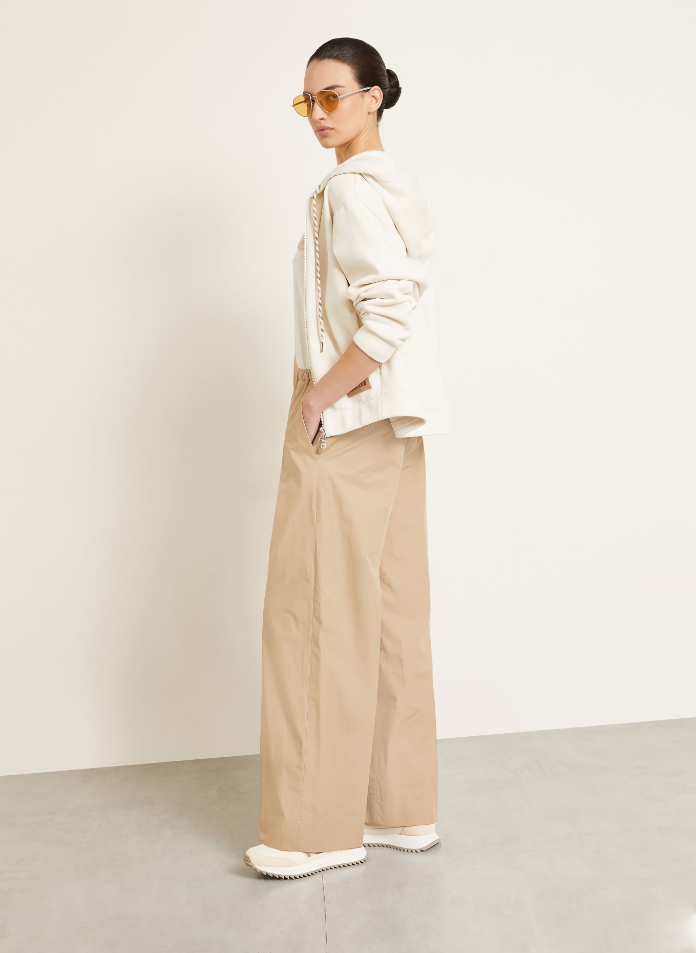 MONCLER Marlene-broeken: BEIGE