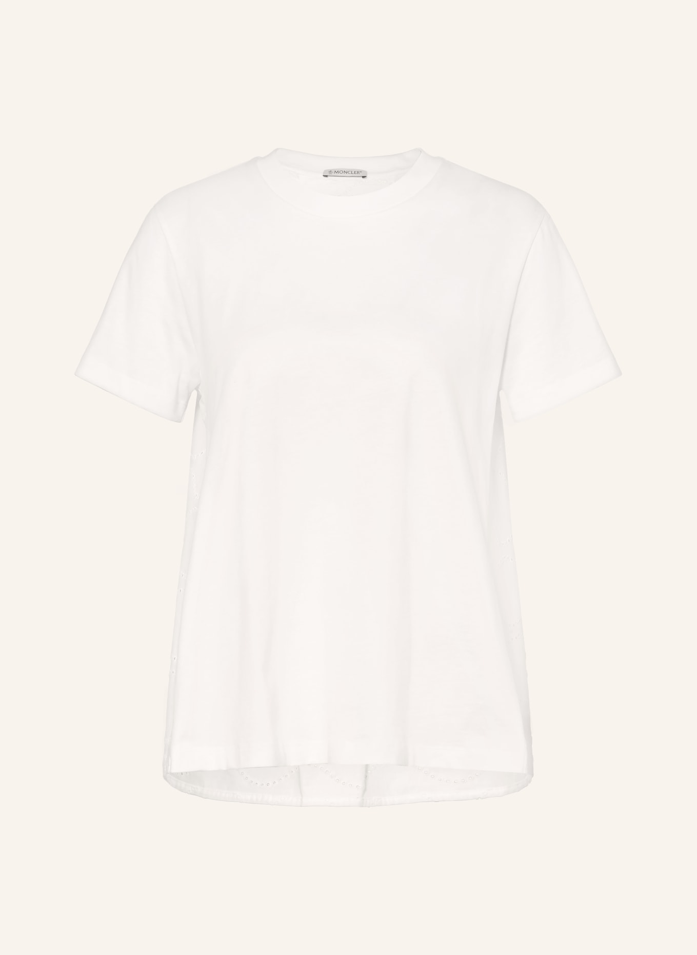 MONCLER T-shirt: WIT