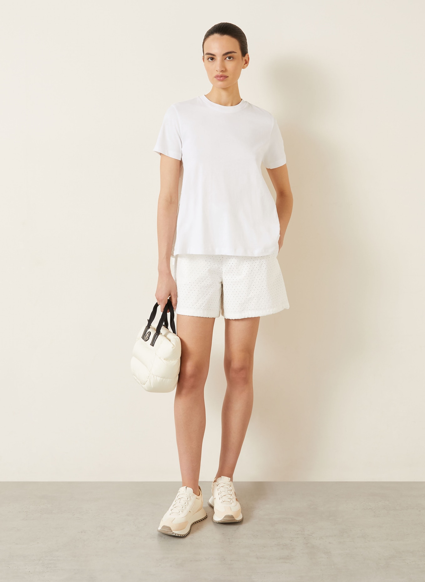 MONCLER T-shirt: WIT