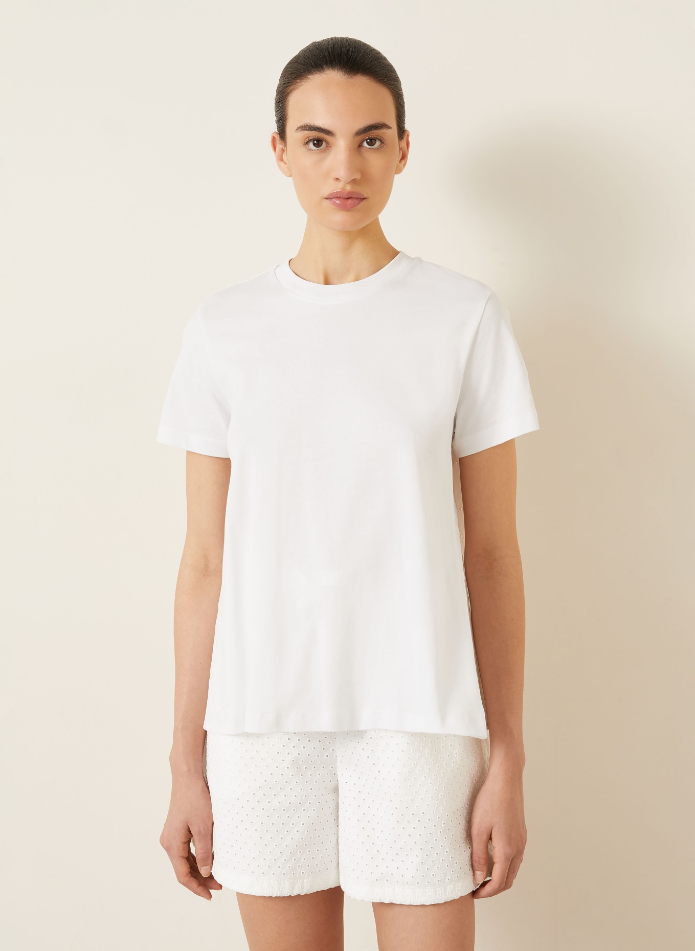 MONCLER T-shirt: WIT