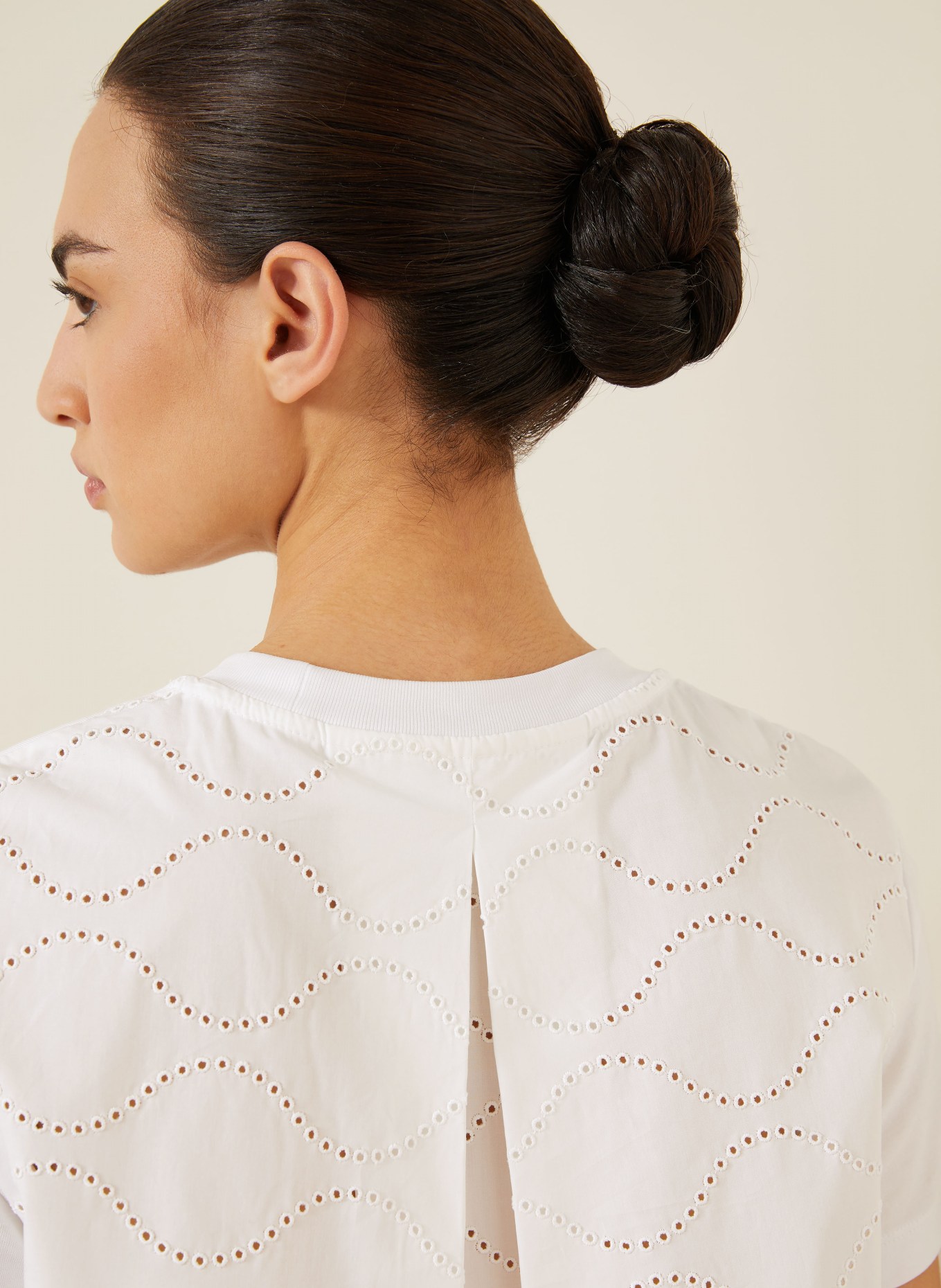 MONCLER T-shirt: WIT