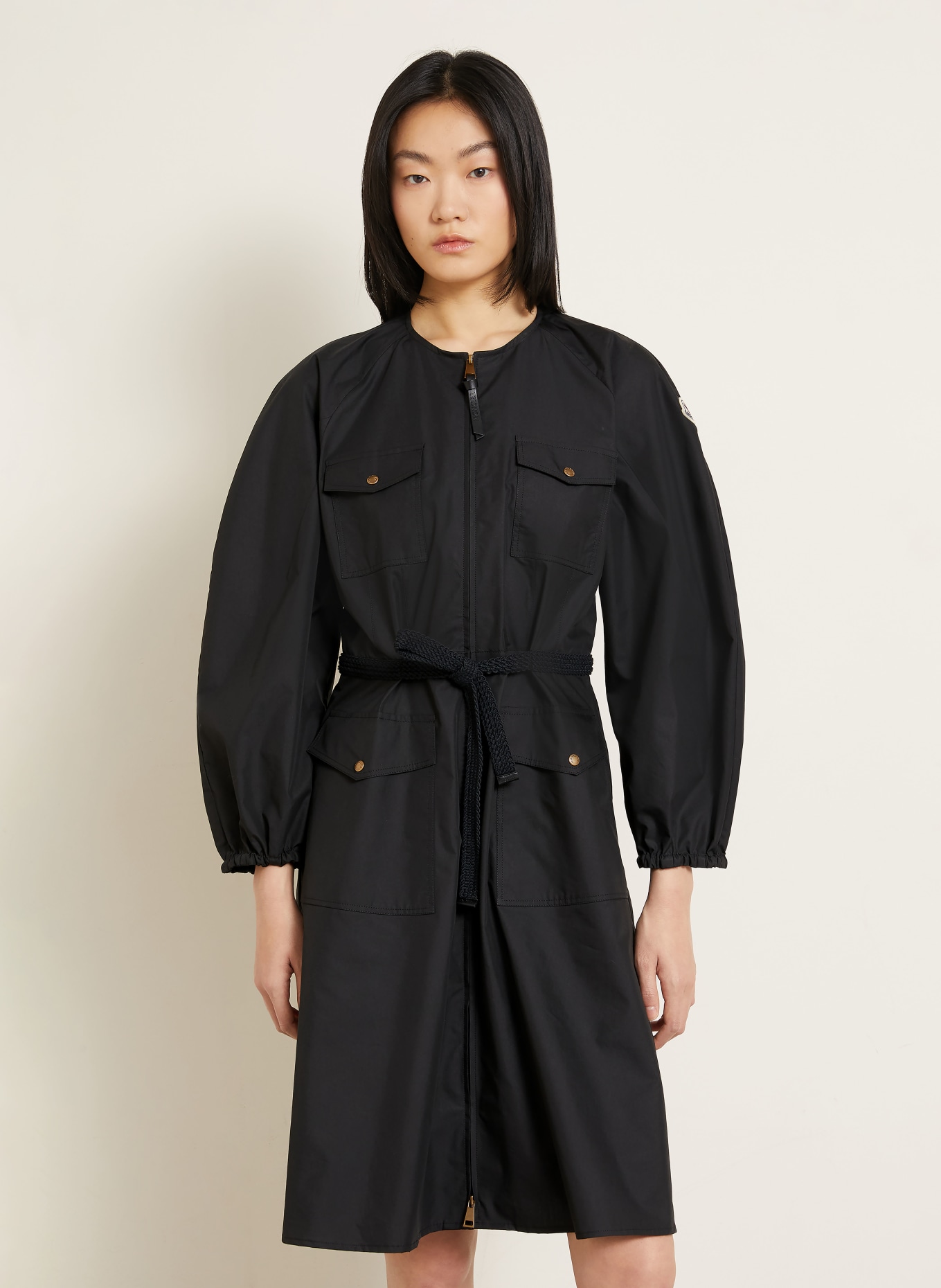MONCLER robe: NOIR
