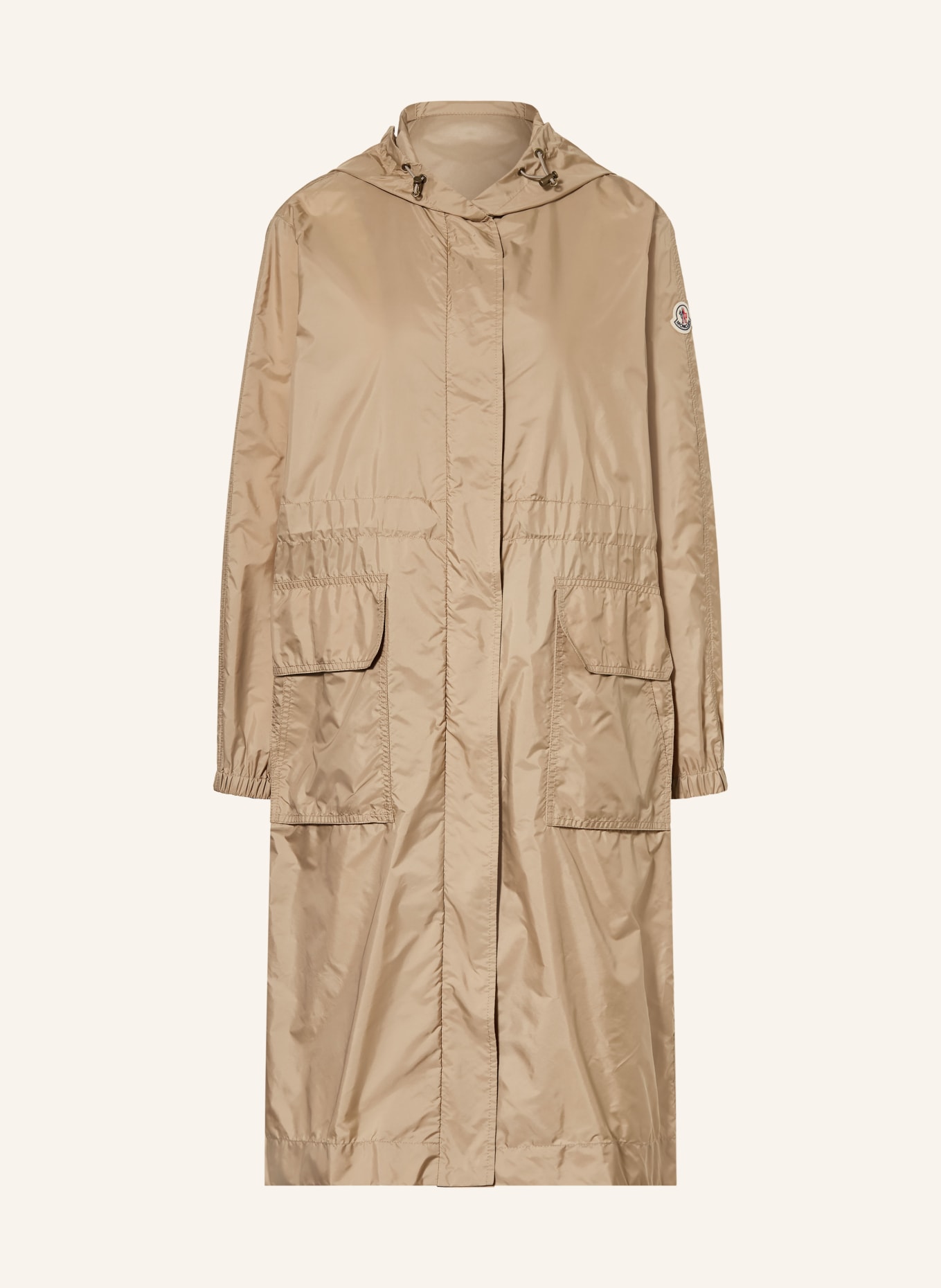 MONCLER Parka HIENGOS: CAMEL
