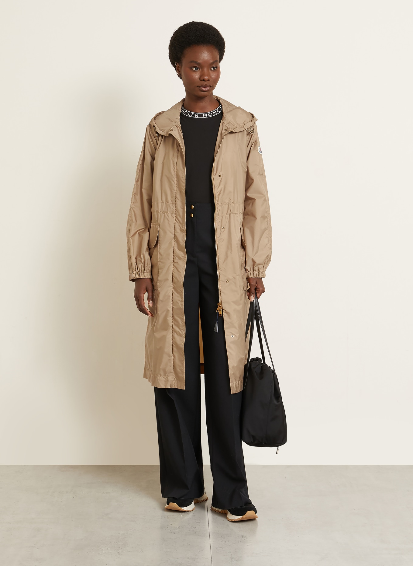 MONCLER Parka HIENGOS: CAMEL