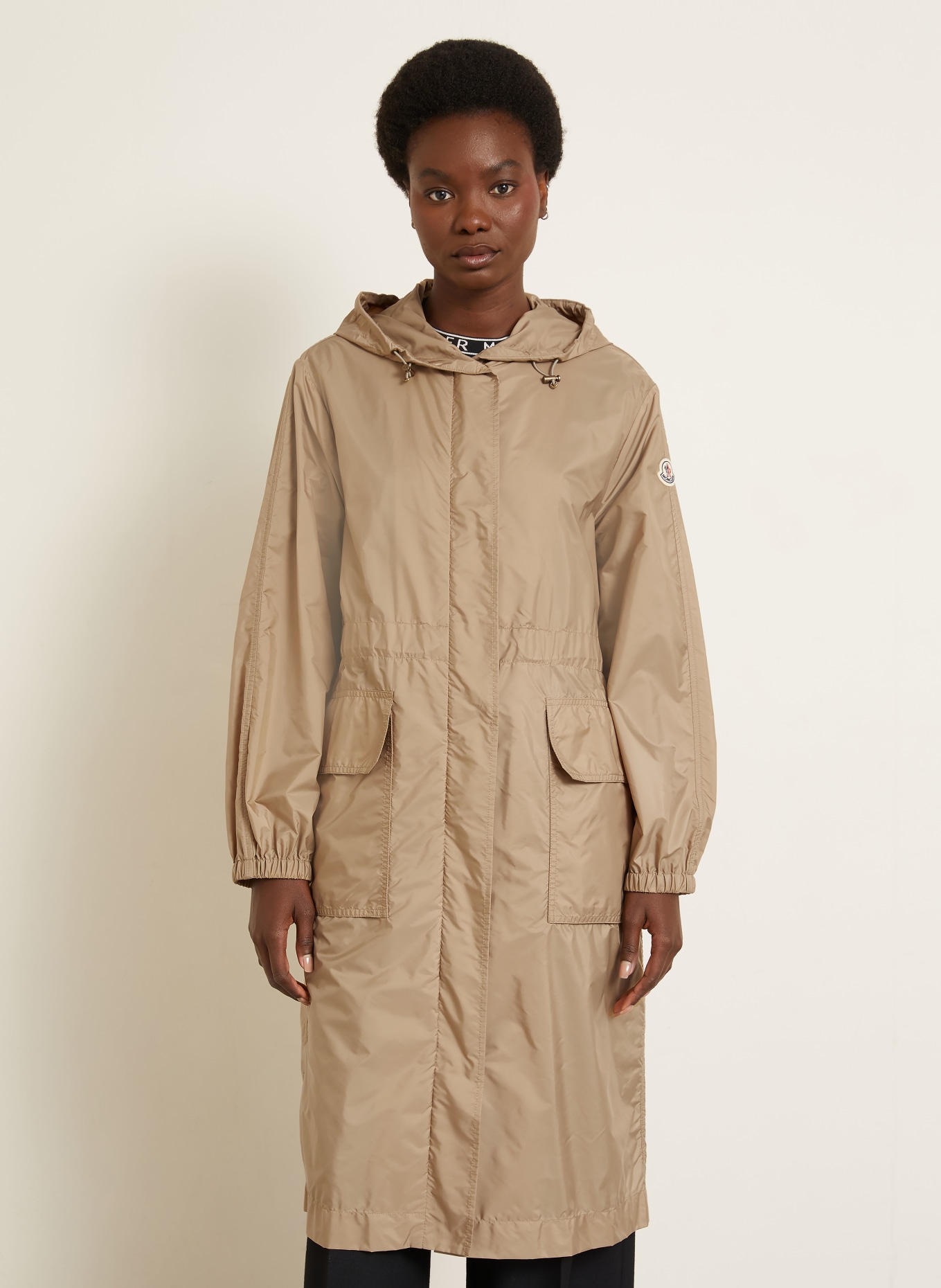 MONCLER Parka HIENGOS: CAMEL
