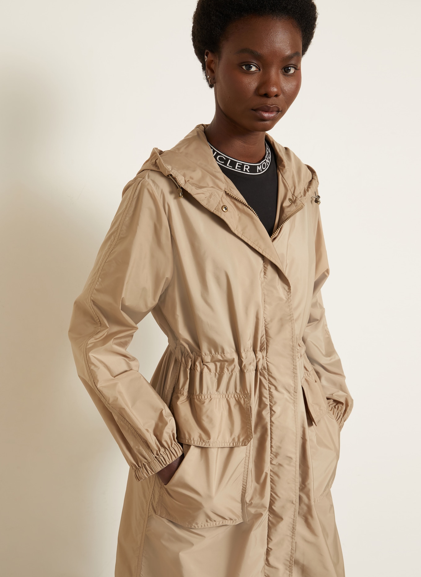 MONCLER Parka HIENGOS: CAMEL