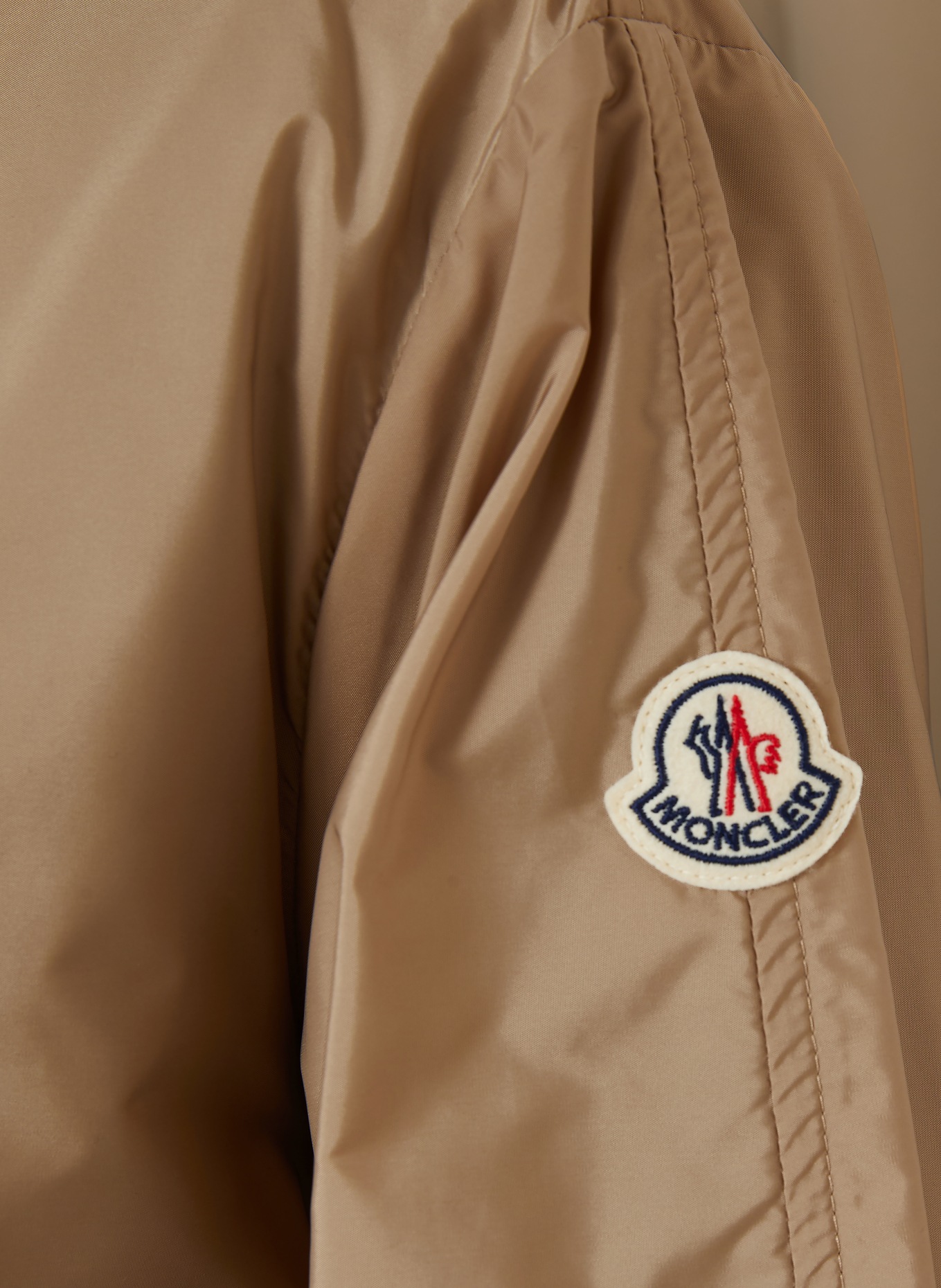 MONCLER Parka HIENGOS: CAMEL