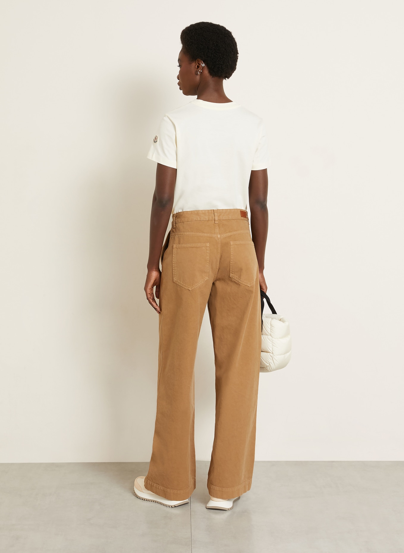 MONCLER T-shirt: LICHTGEEL